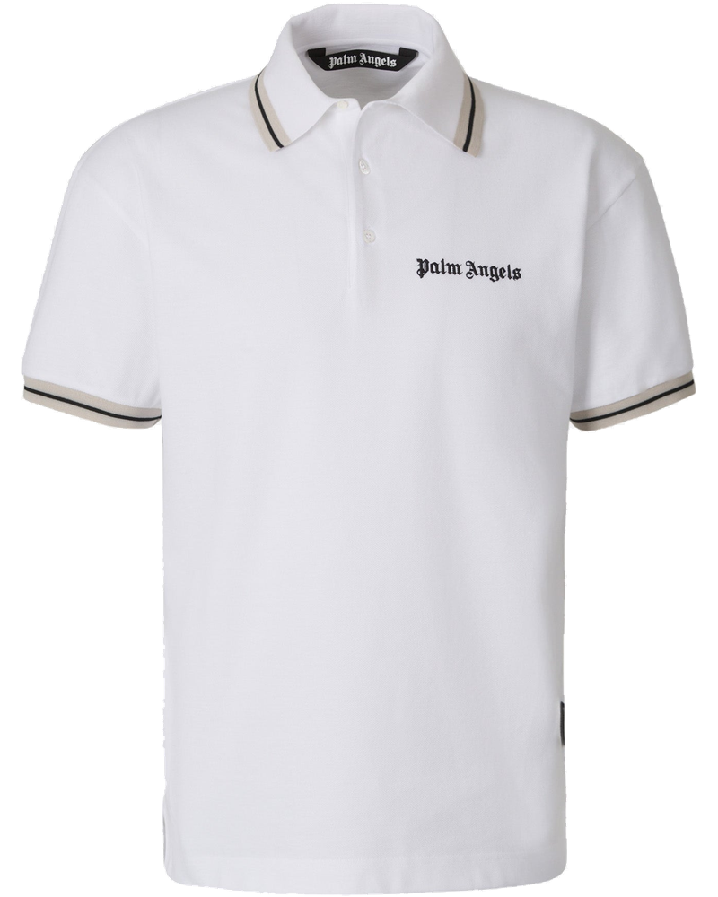 Polo Piqué Logo Palm angels – Гарантія оригінальності