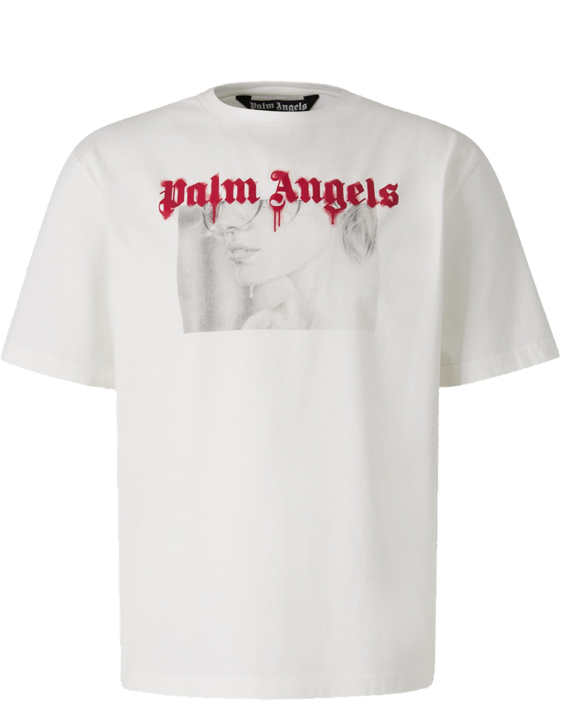 Portrait Motif T-Shirt Palm angels – Гарантія оригінальності