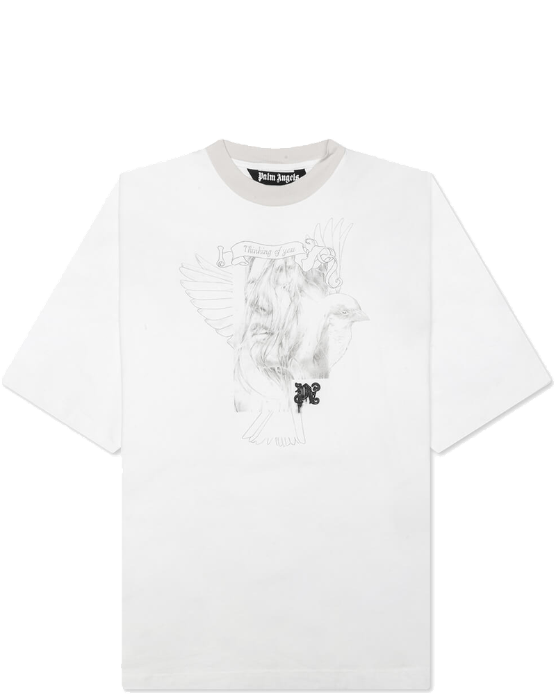 Portrait Pencil Over Tee Palm angels оригінал – Купити в Україні