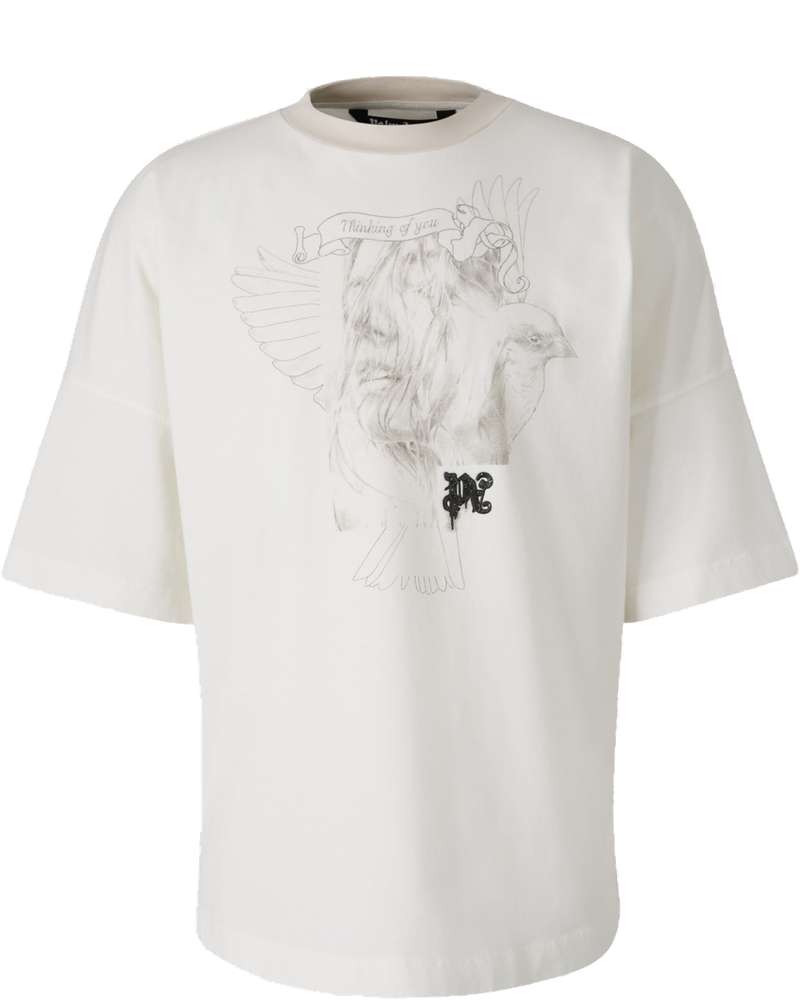 Portrait Pencil T-Shirt Palm angels оригінал – Купити в Україні