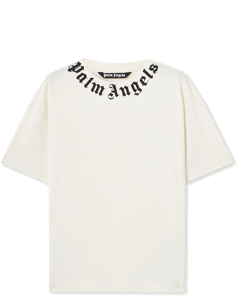 Printed Collar T-Shirt Palm angels оригінал – Купити в Україні