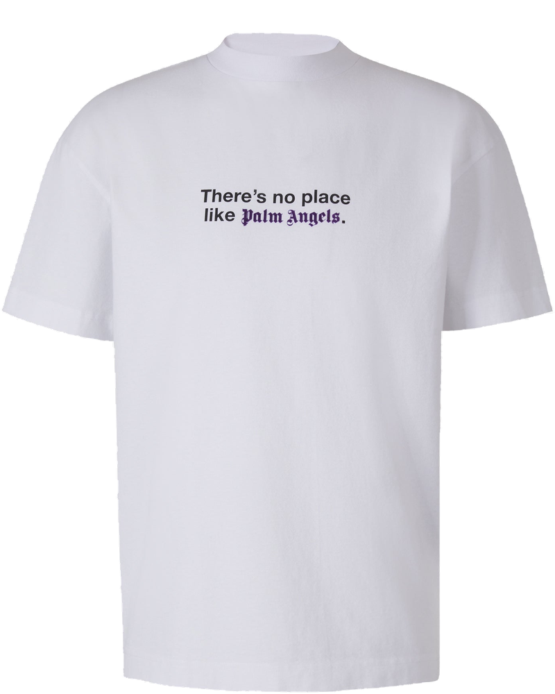 Printed Letters T-Shirt Palm angels – Гарантія оригінальності