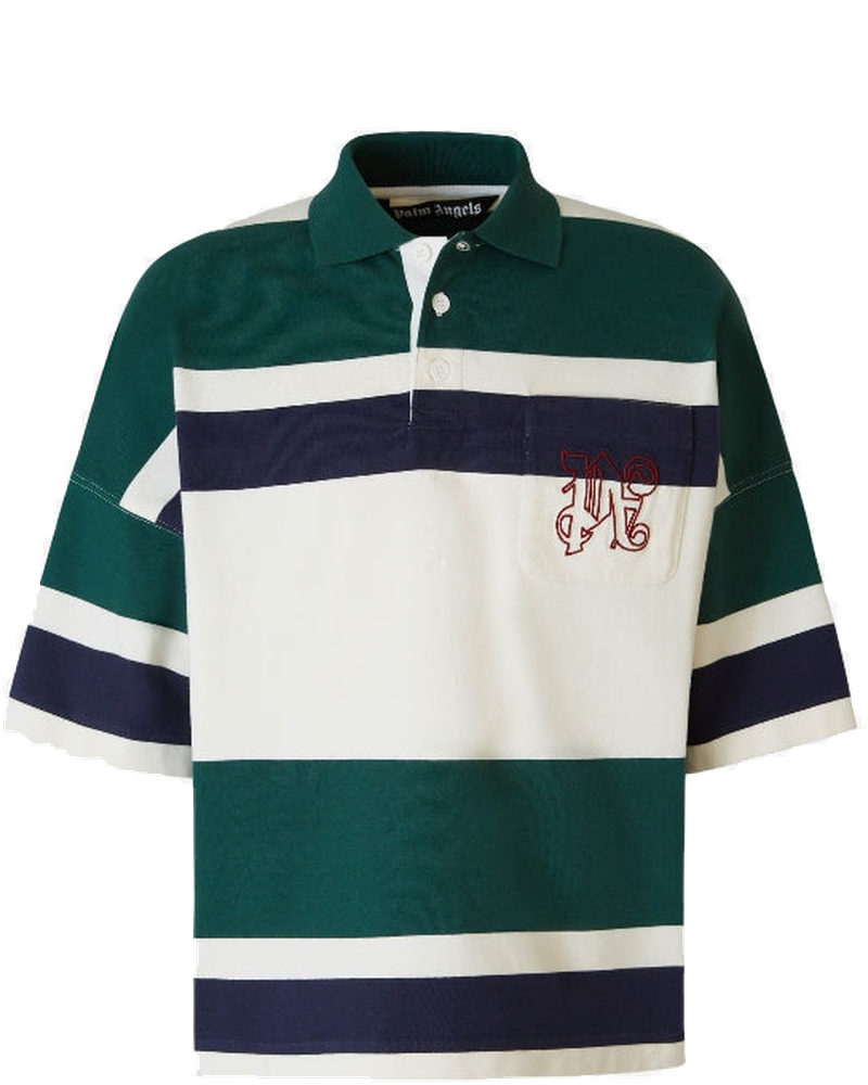 Rugby Monogram Polo Palm angels – Гарантія оригінальності