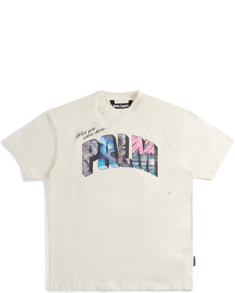 Palm Sign Vintage Tee White Palm angels – Гарантія оригінальності