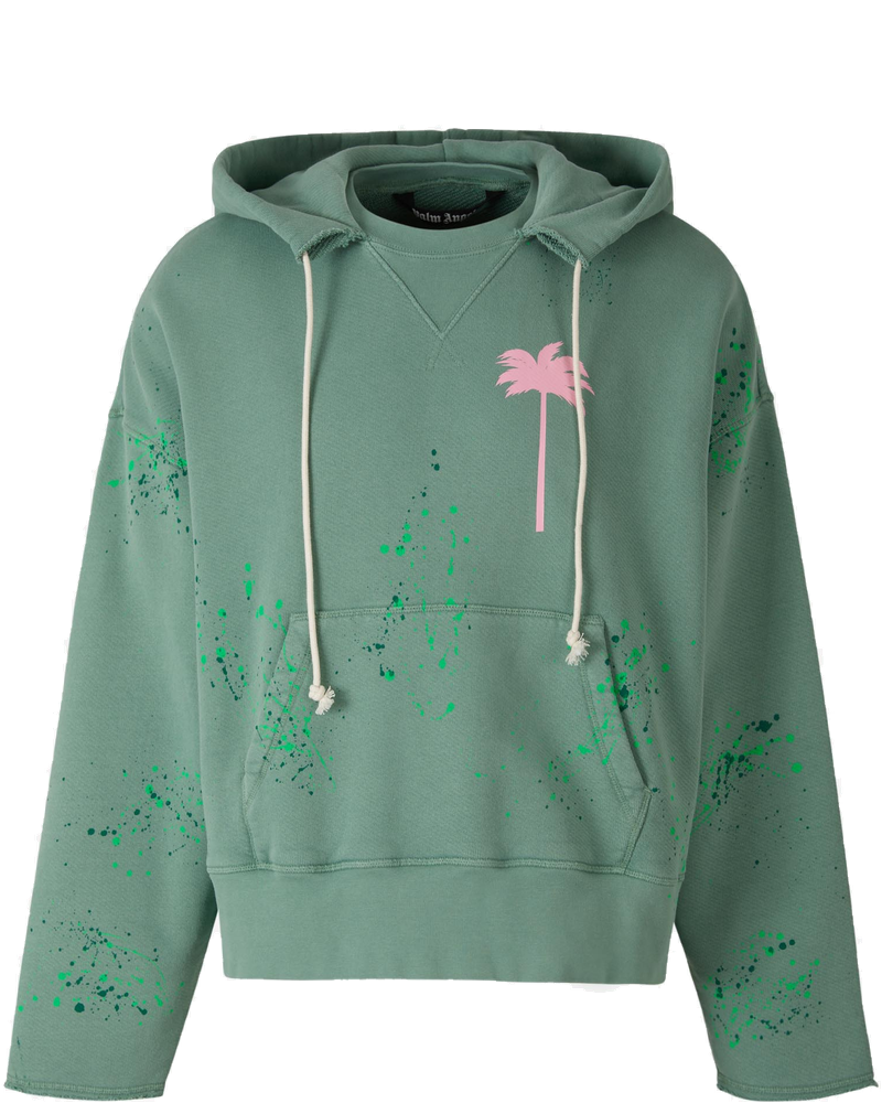 Оригінальна Sudadera Algodón Logo Palm angels
