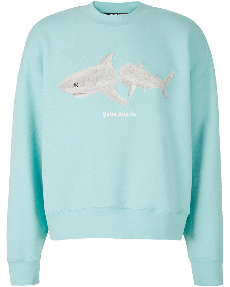 Sudadera Shark Logo Palm angels оригінал – Купити в Україні