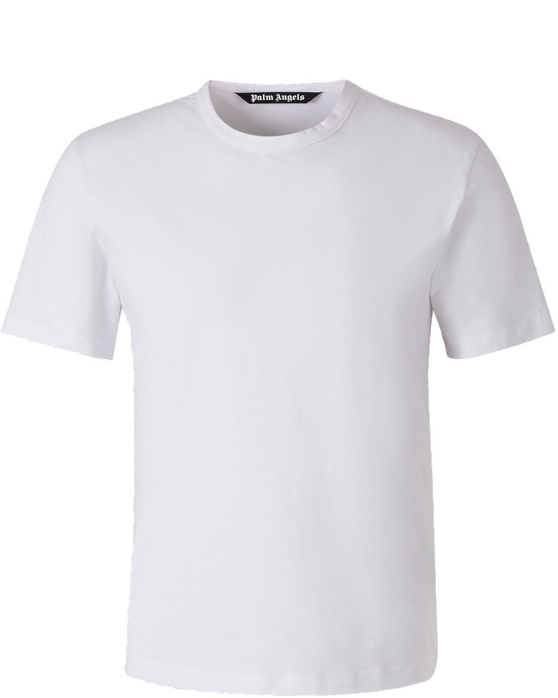Three Pack Logo T-Shirt Palm angels оригінал – Купити в Україні