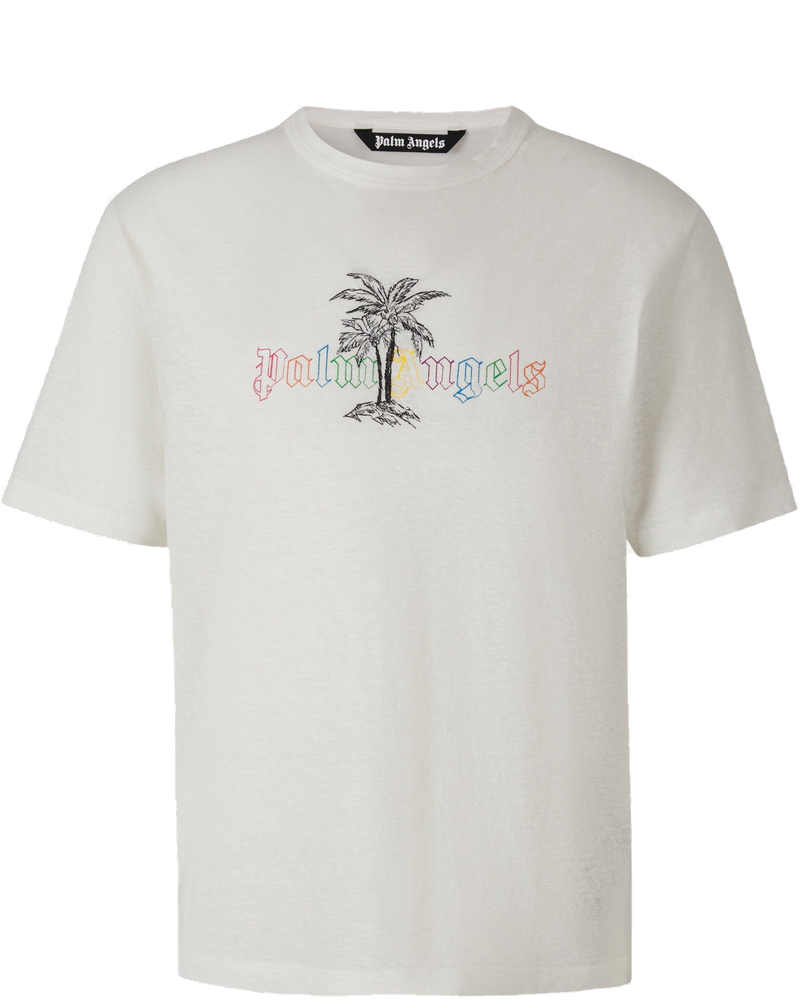 Оригінальна Palm Tree Graphic T-Shirt Palm angels