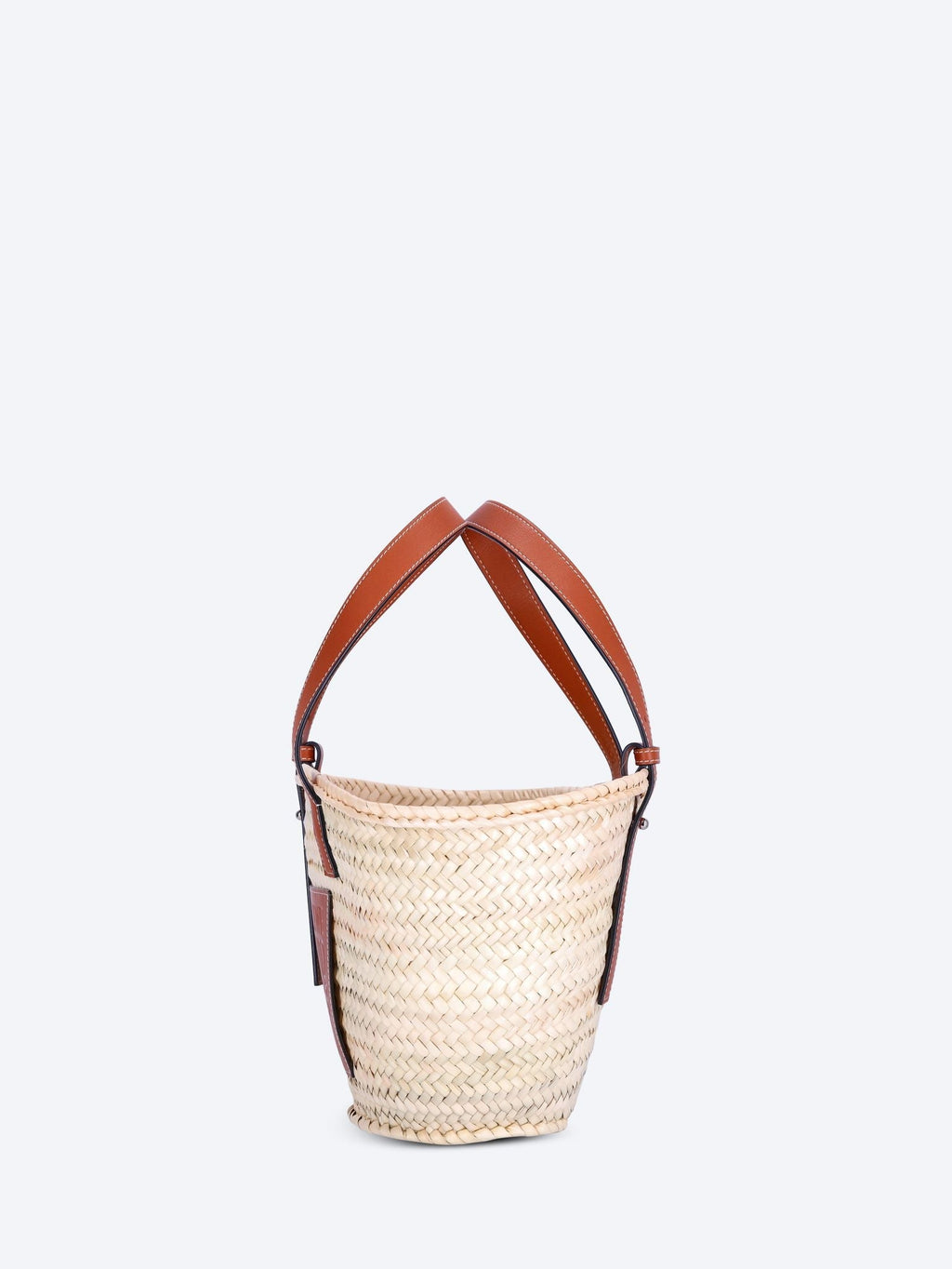 Palm Leaf Leather Classic Basket Medium Loewe – Гарантія оригінальності – збільшений вид