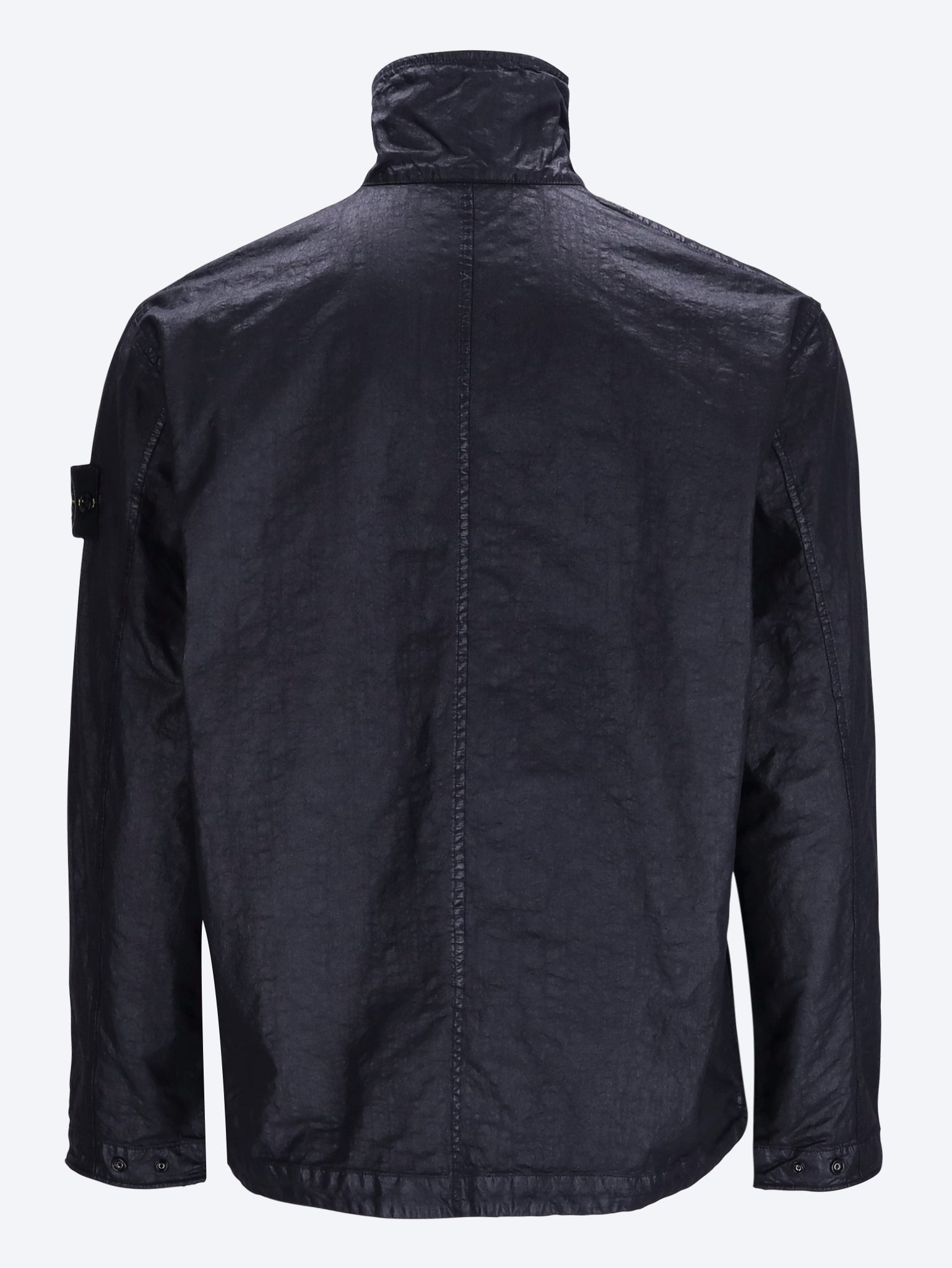 Panama-Tc Garment Dyed Shirt Stone island – Гарантія оригінальності – детальний вид