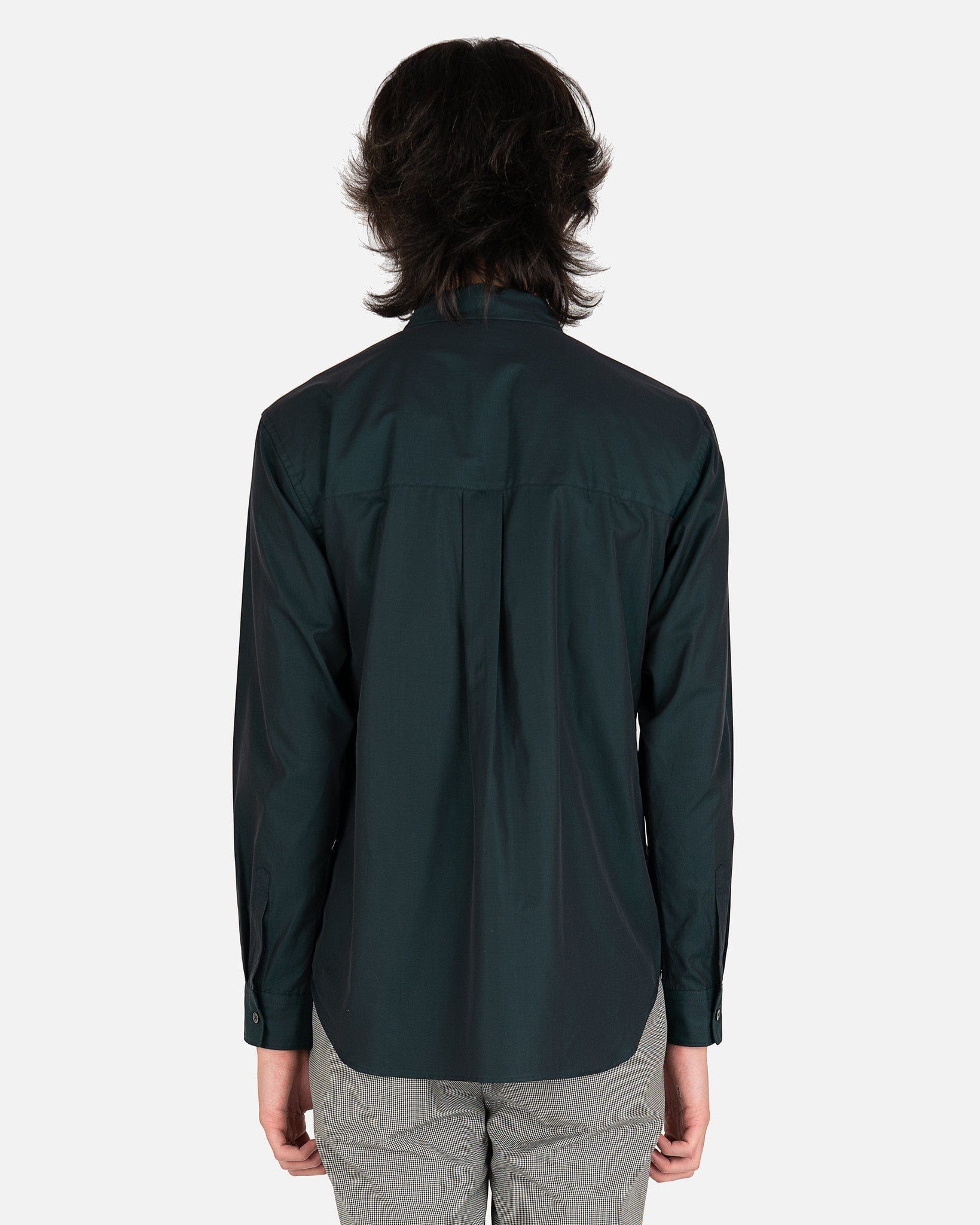 Paneled Button Up In Dark Green Comme des garcons оригінал – Купити в Україні – детальний вид