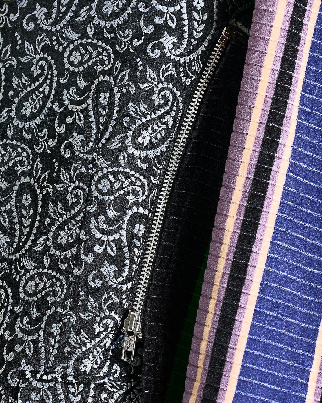 Оригінальна Paneled Patchwork Coat In Multi Comme des garcons – вид 7