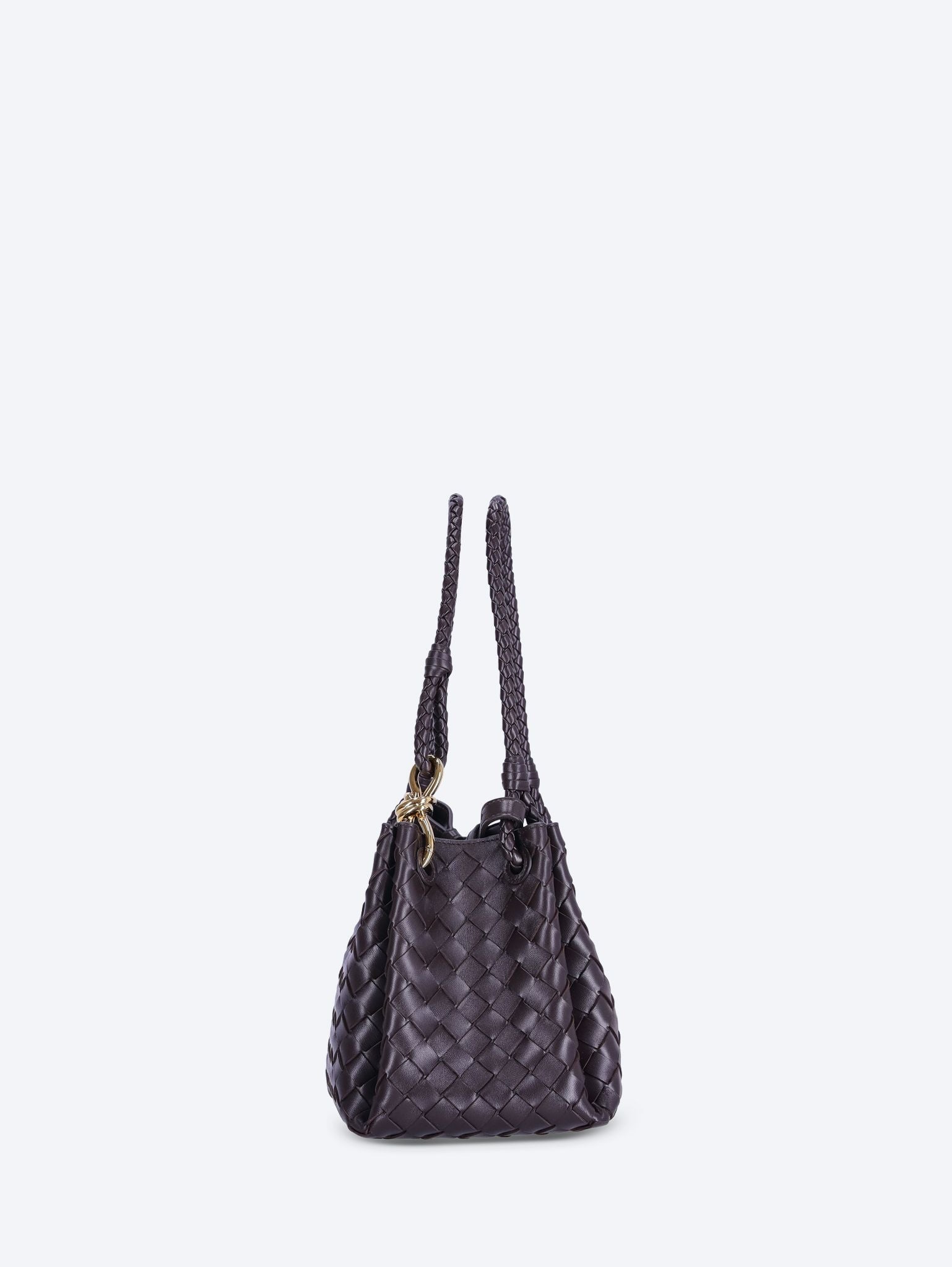 Оригінальна Parachute Leather Handbag Bottega veneta – детальний вид