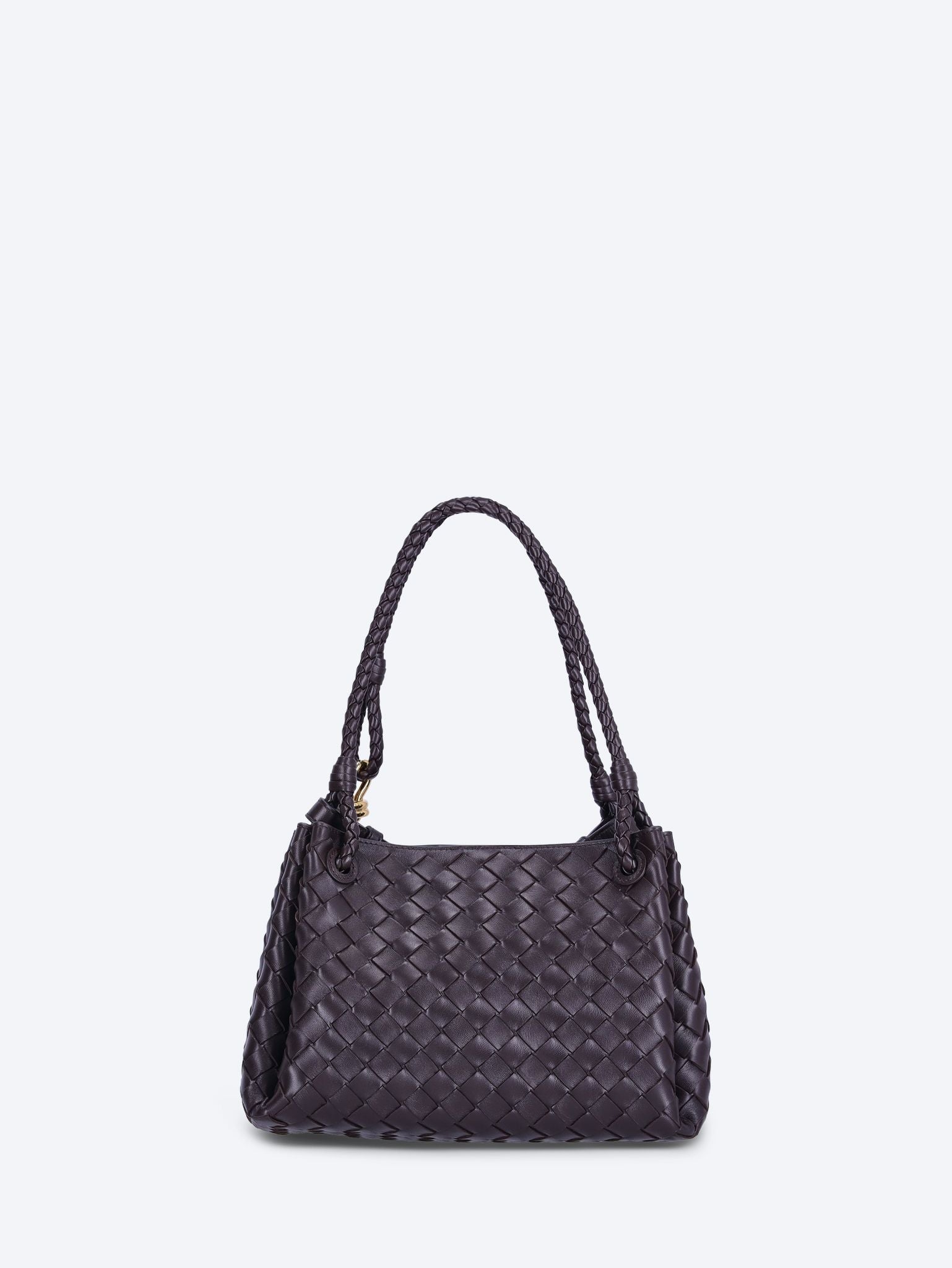 Оригінальна Parachute Leather Handbag Bottega veneta – збільшений вид