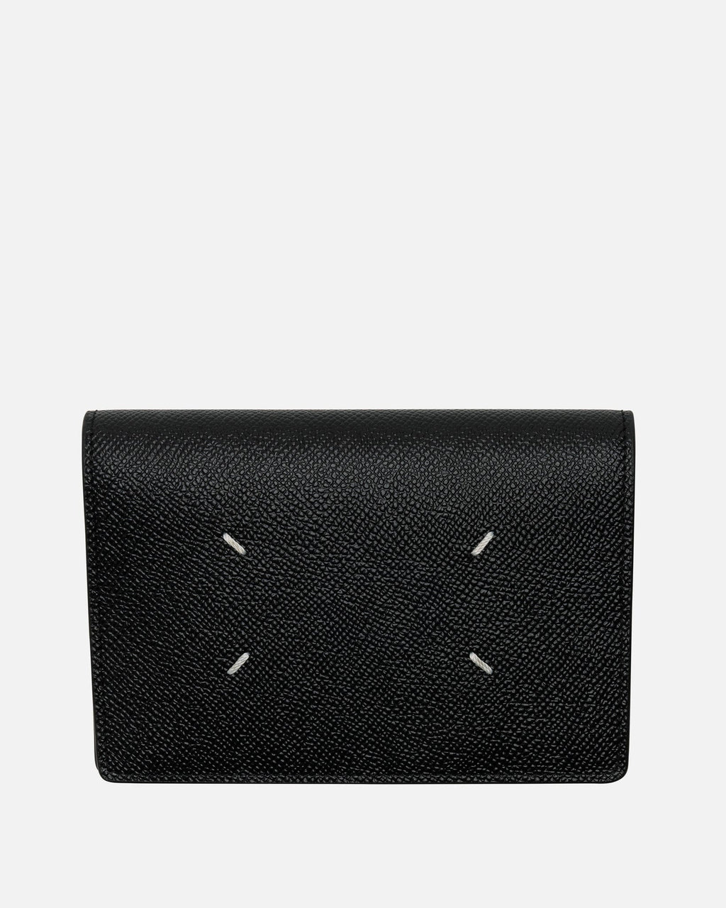Passport Cover In Black Maison margiela – Гарантія оригінальності – боковий вид