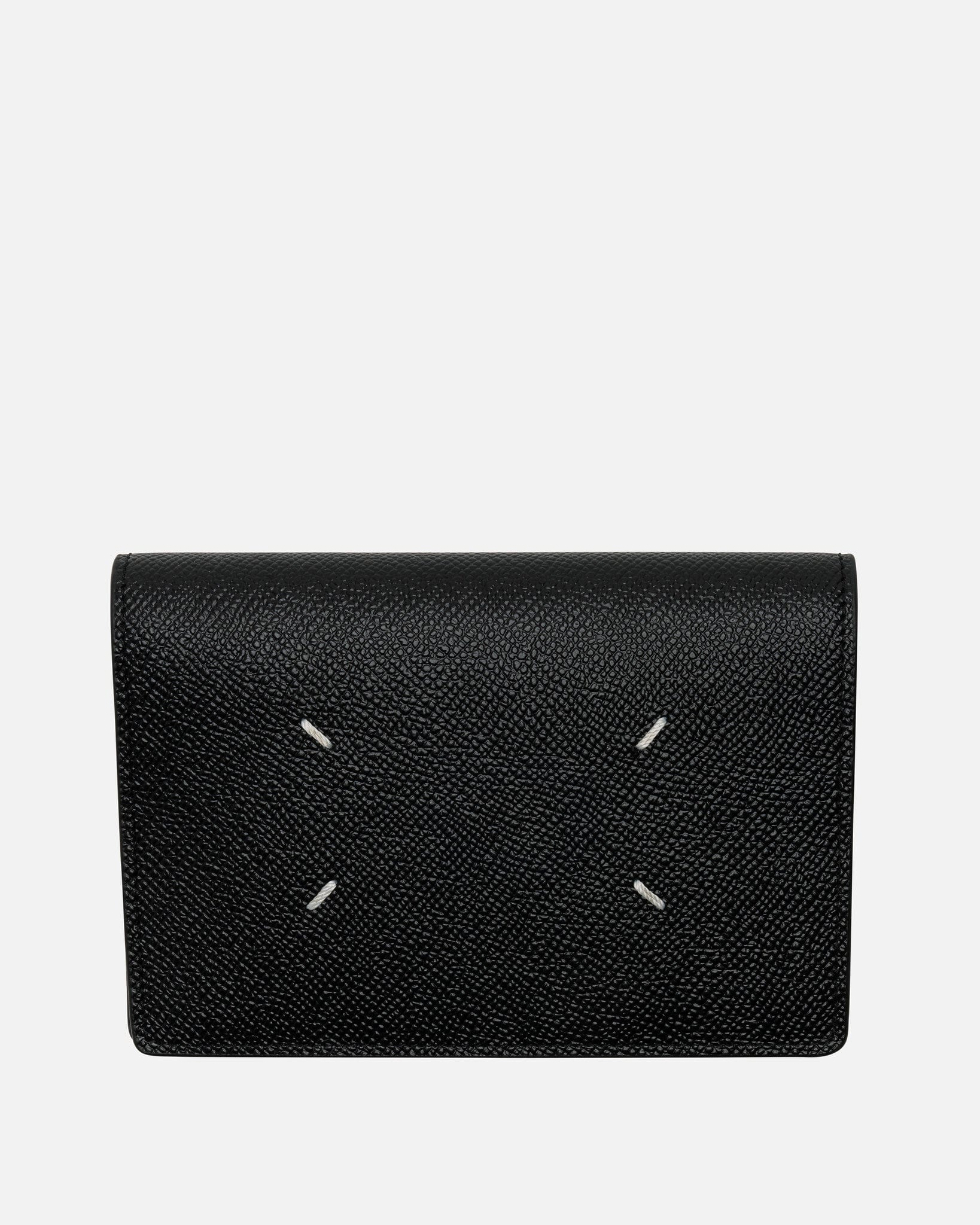 Passport Cover In Black Maison margiela – Гарантія оригінальності – боковий вид