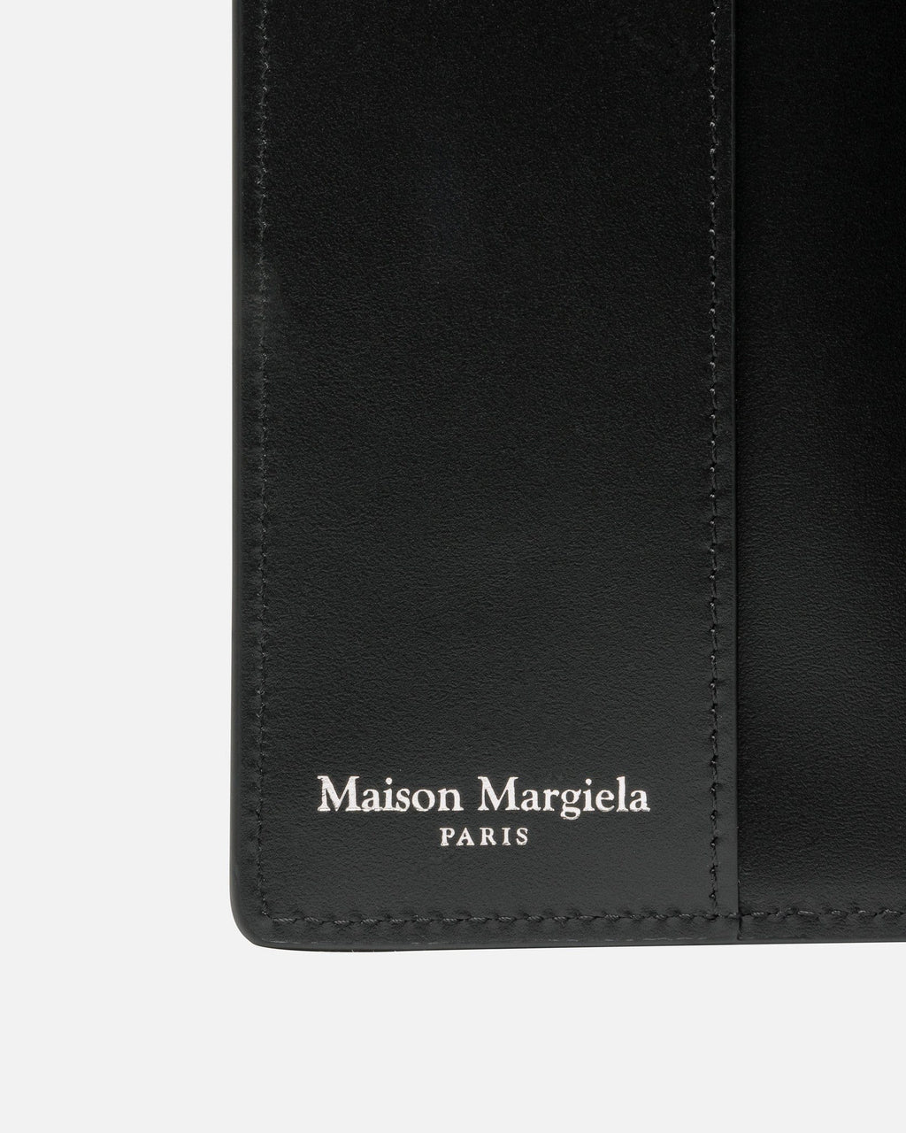 Passport Cover In Black Maison margiela – Гарантія оригінальності – збільшений вид