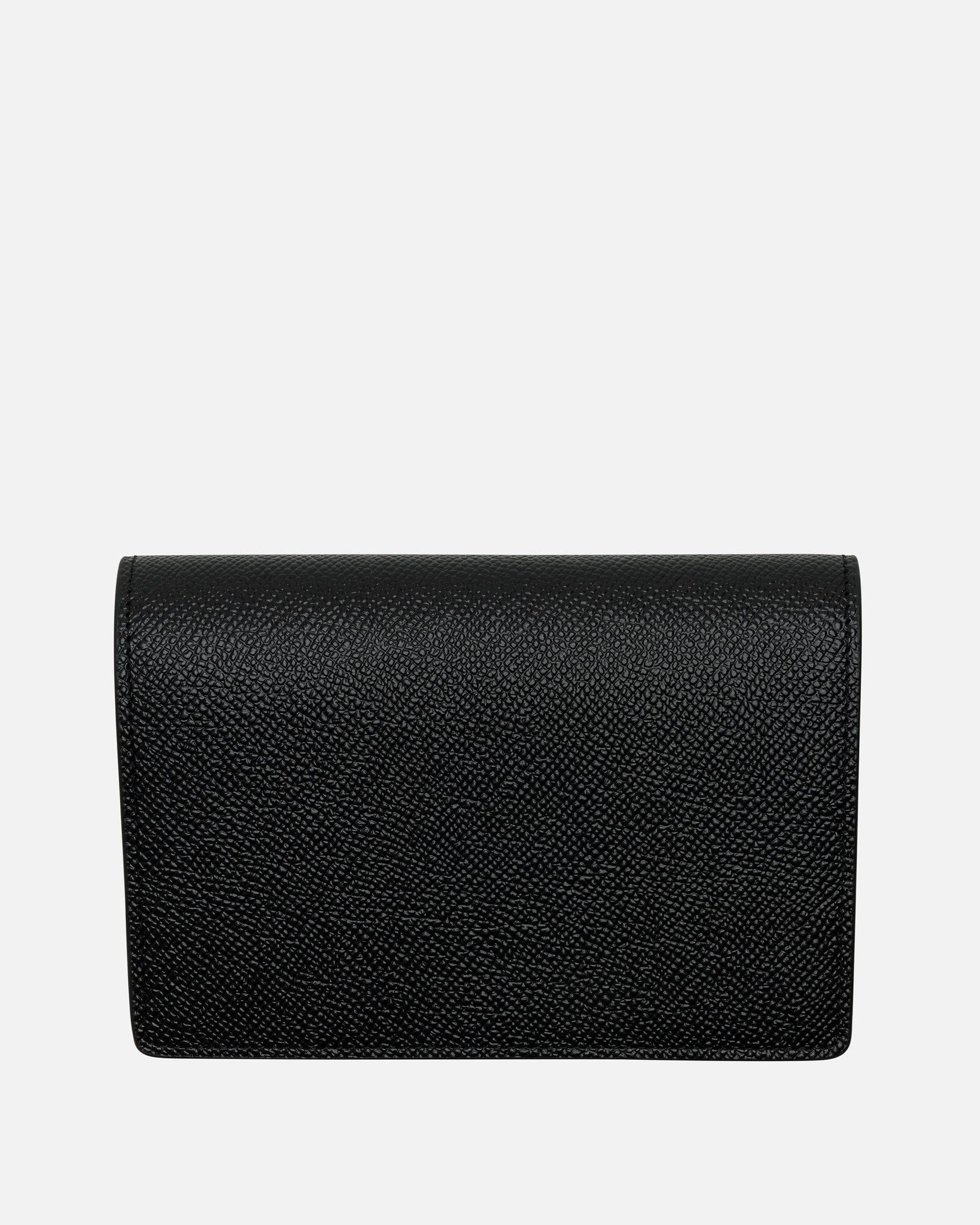 Passport Cover In Black Maison margiela – Гарантія оригінальності – вид ззаду