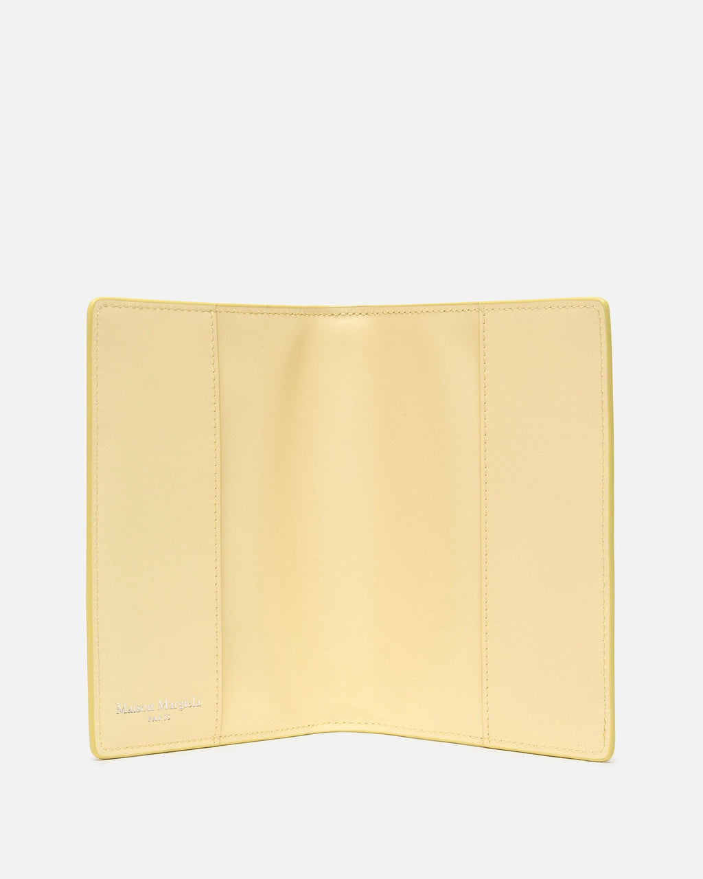 Passport Cover In Lemon Maison margiela – Гарантія оригінальності – детальний вид