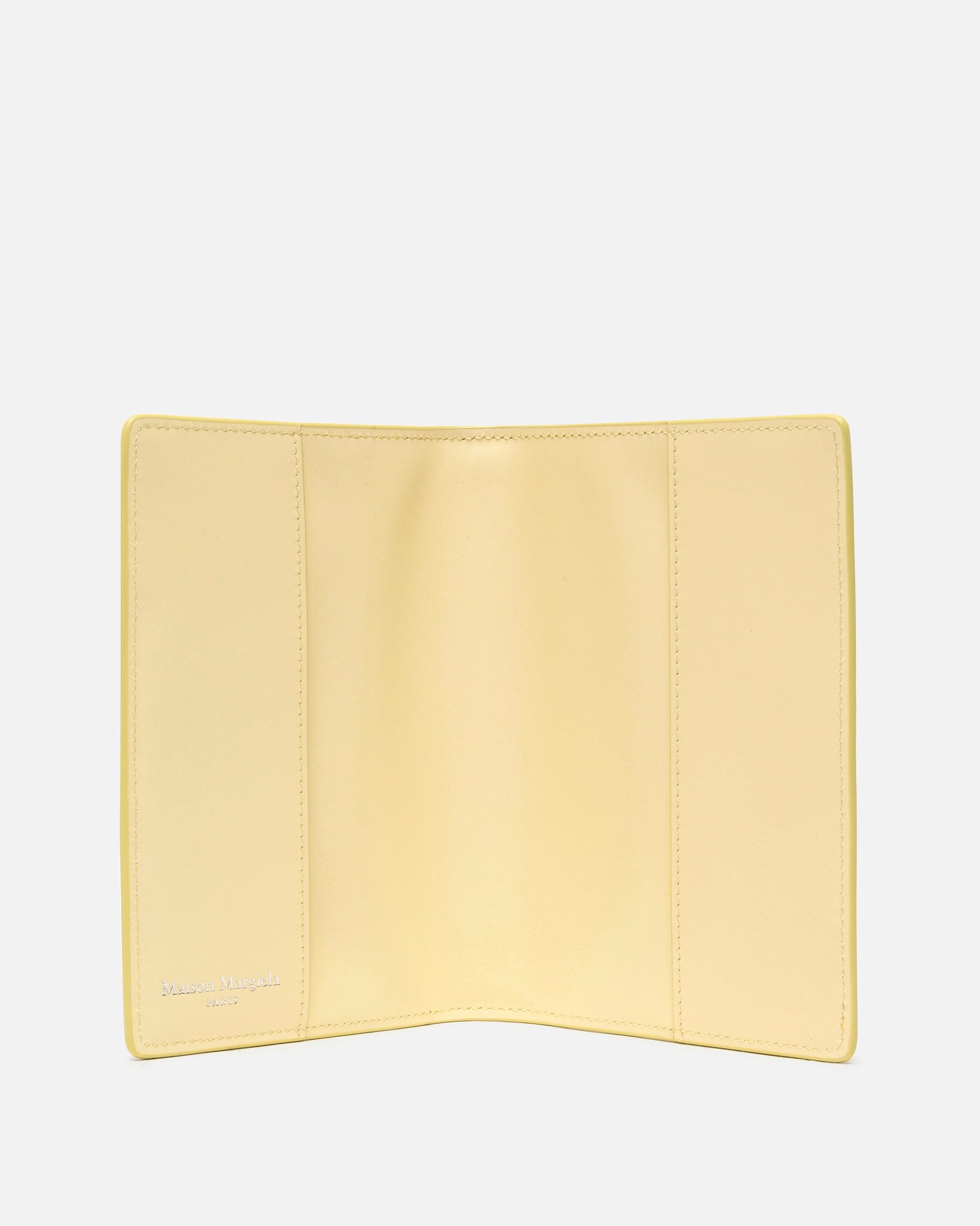 Passport Cover In Lemon Maison margiela – Гарантія оригінальності – детальний вид