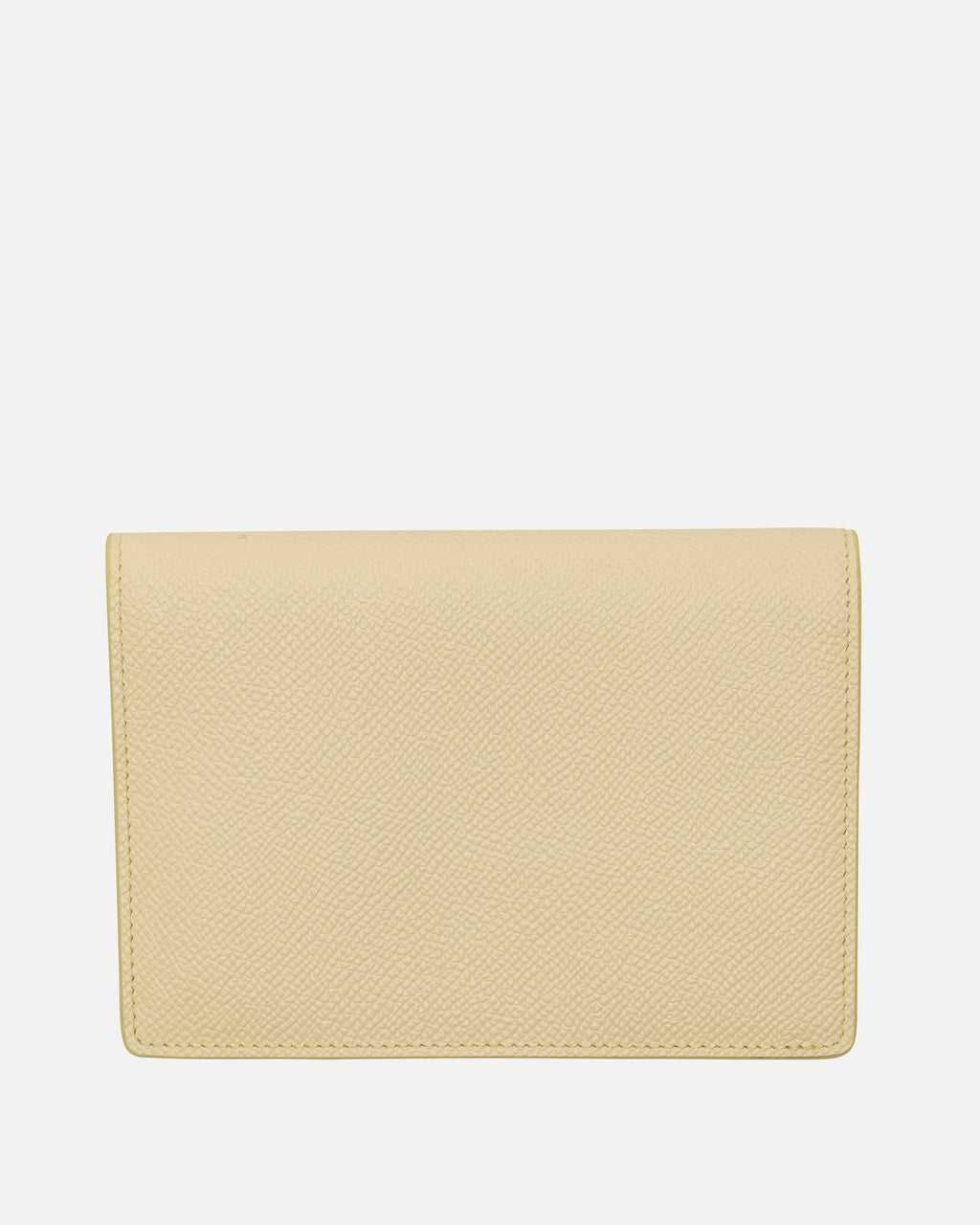 Passport Cover In Lemon Maison margiela – Гарантія оригінальності – вид ззаду