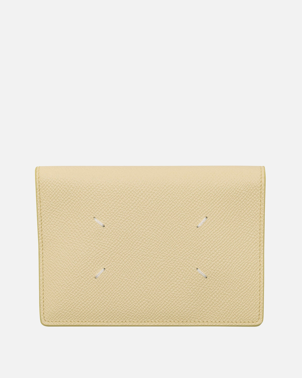Passport Cover In Lemon Maison margiela – Гарантія оригінальності – боковий вид