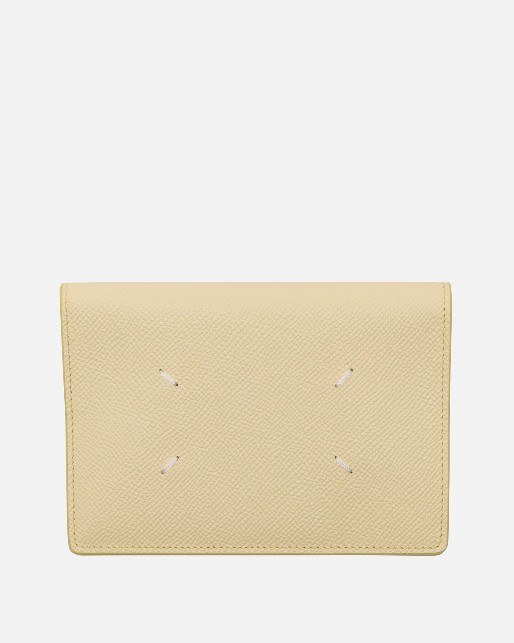 Passport Cover In Lemon Maison margiela – Гарантія оригінальності – боковий вид