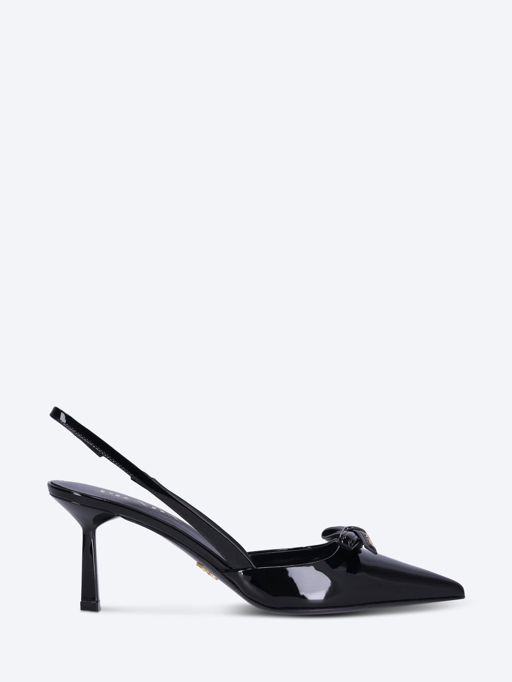 Оригінальна Patent Leather Pumps Prada – боковий вид