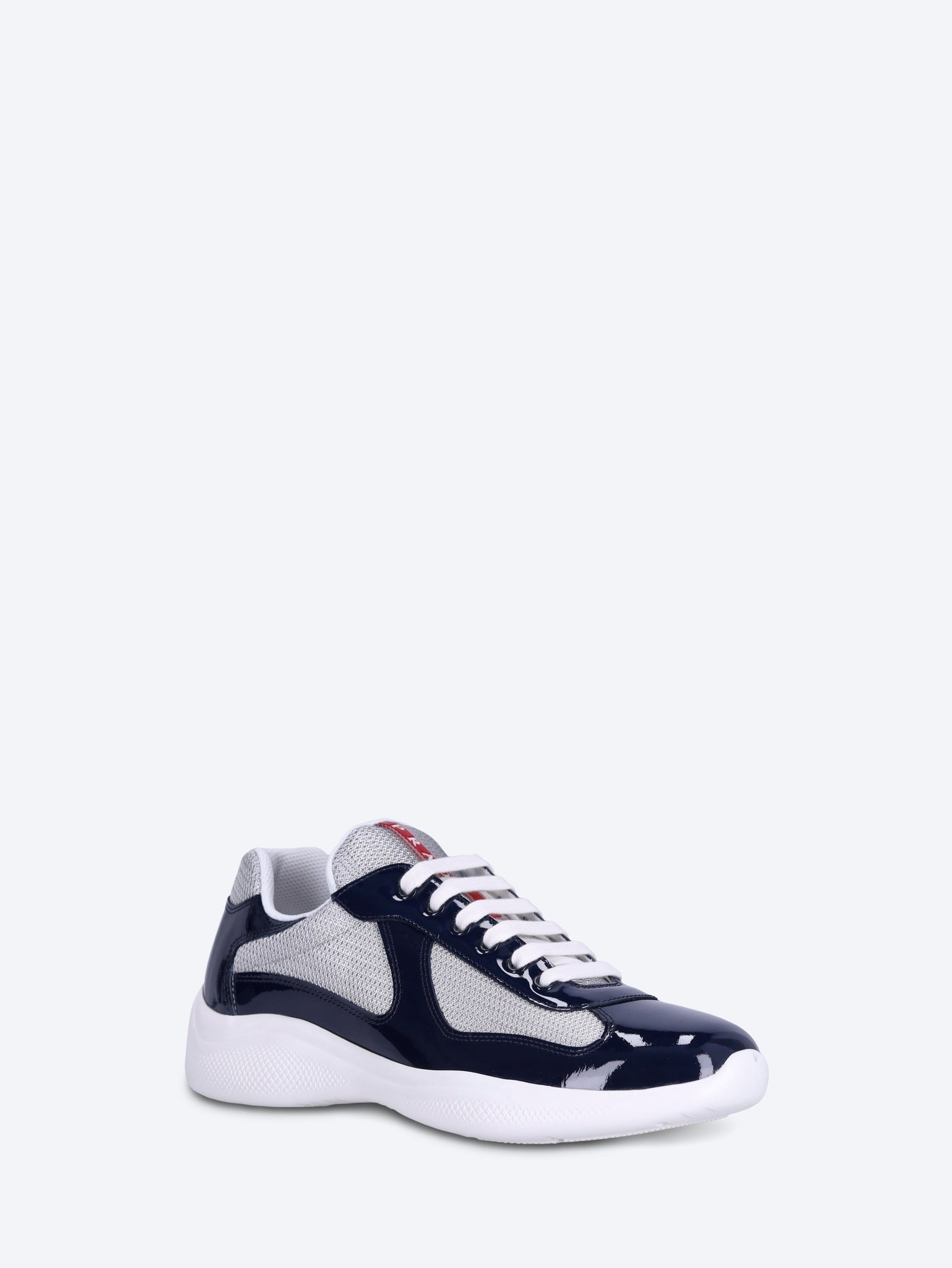 Patent Leather Sneakers Prada оригінал – Купити в Україні – вид ззаду