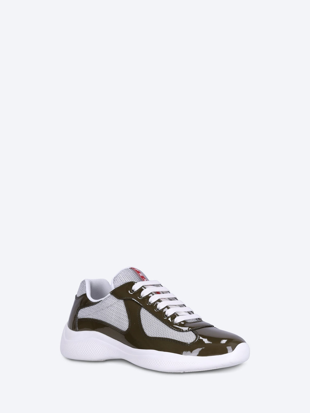 Patent Leather Sneakers Prada оригінал – Купити в Україні – вид ззаду