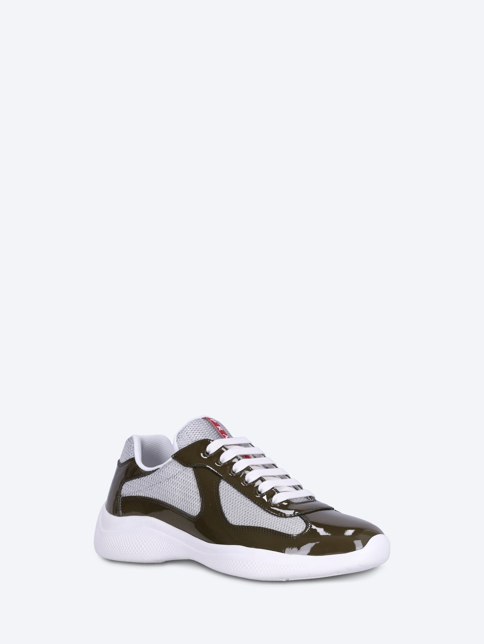 Patent Leather Sneakers Prada оригінал – Купити в Україні – вид ззаду