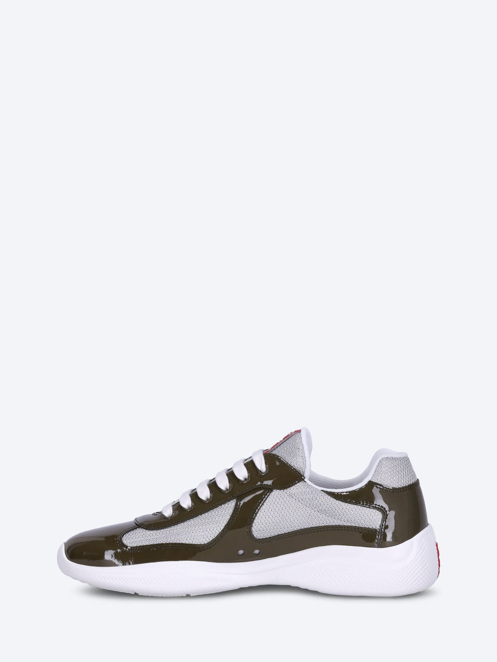 Patent Leather Sneakers Prada оригінал – Купити в Україні – збільшений вид