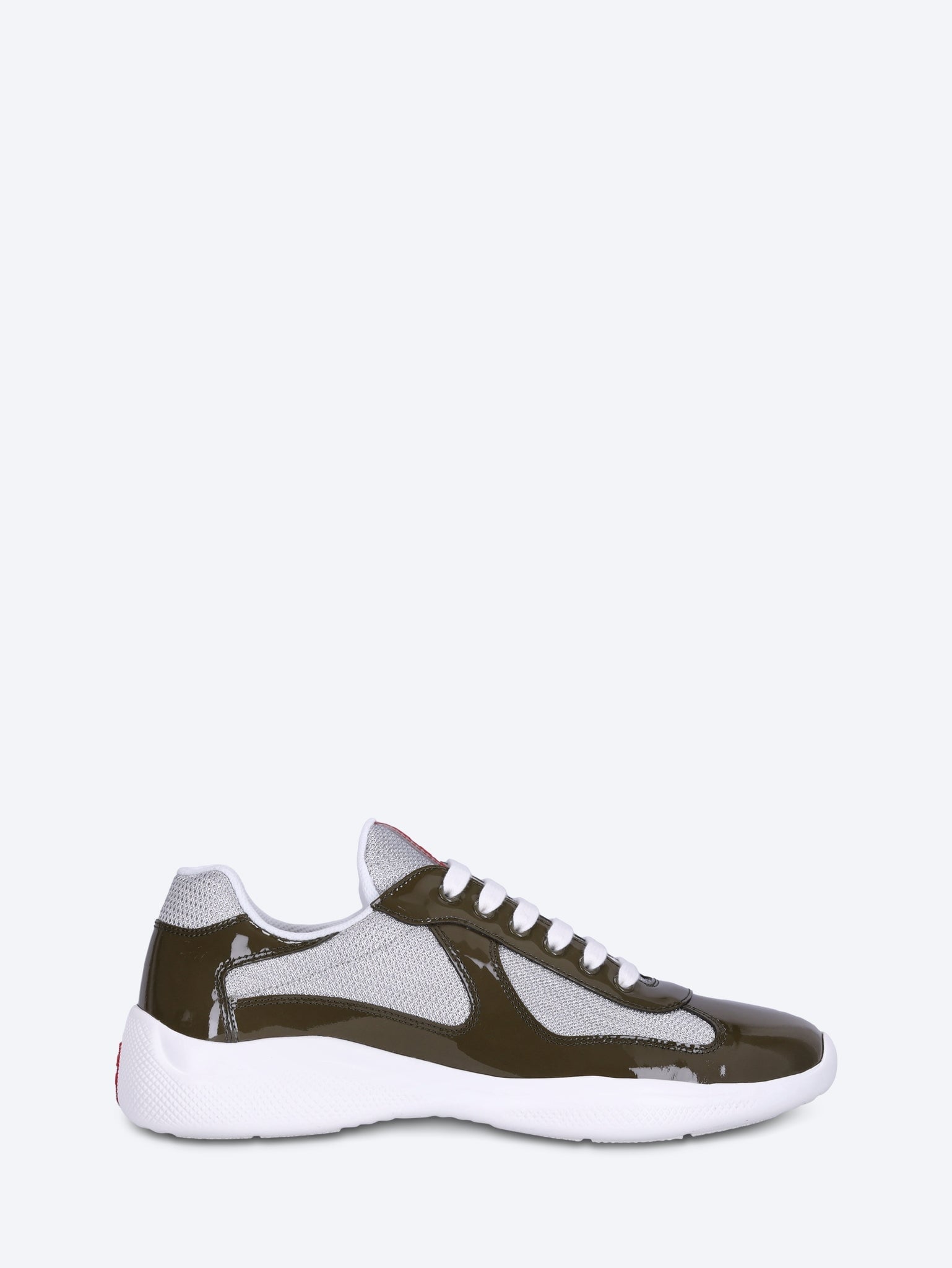 Patent Leather Sneakers Prada оригінал – Купити в Україні – боковий вид