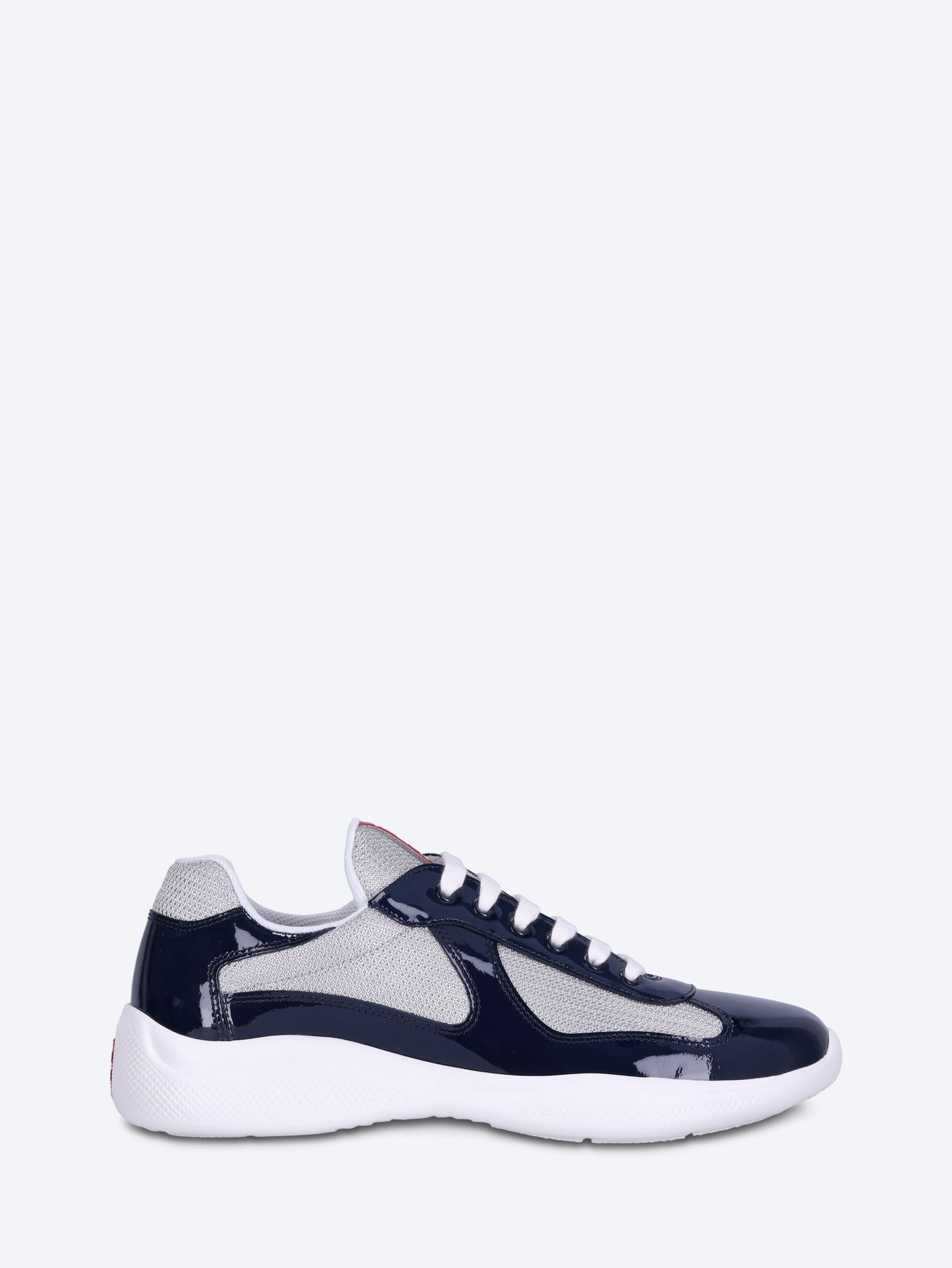 Patent Leather Sneakers Prada оригінал – Купити в Україні – боковий вид