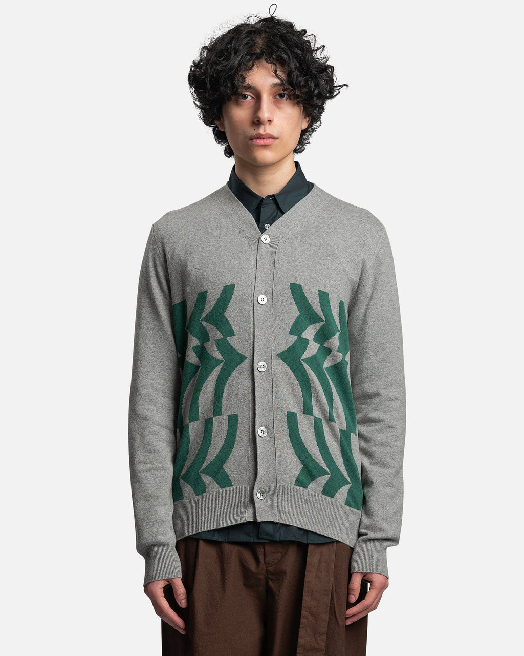 Comme des garcons Knitwear оригінал | Швидка доставка Україна – боковий вид