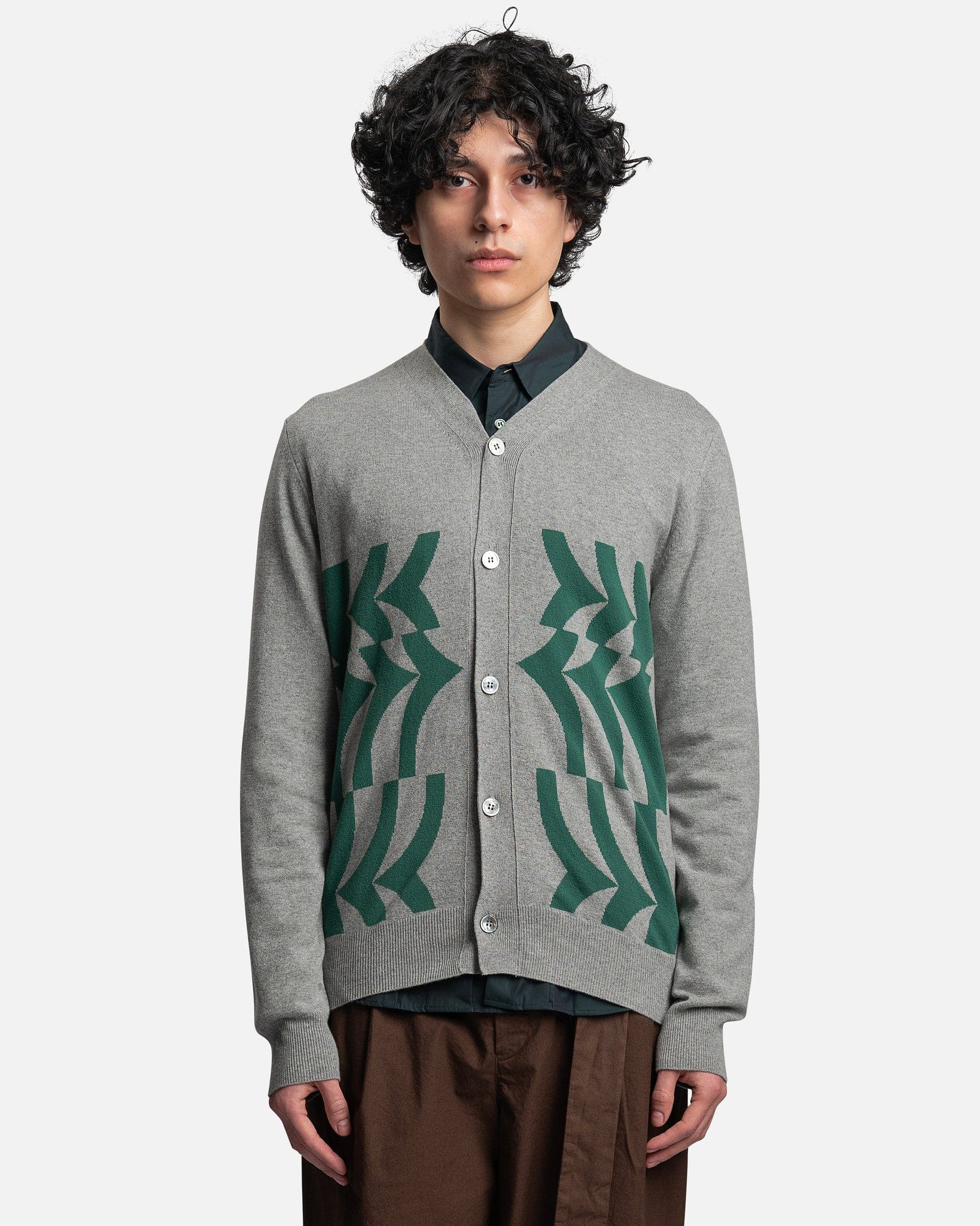 Comme des garcons Knitwear оригінал | Швидка доставка Україна – боковий вид