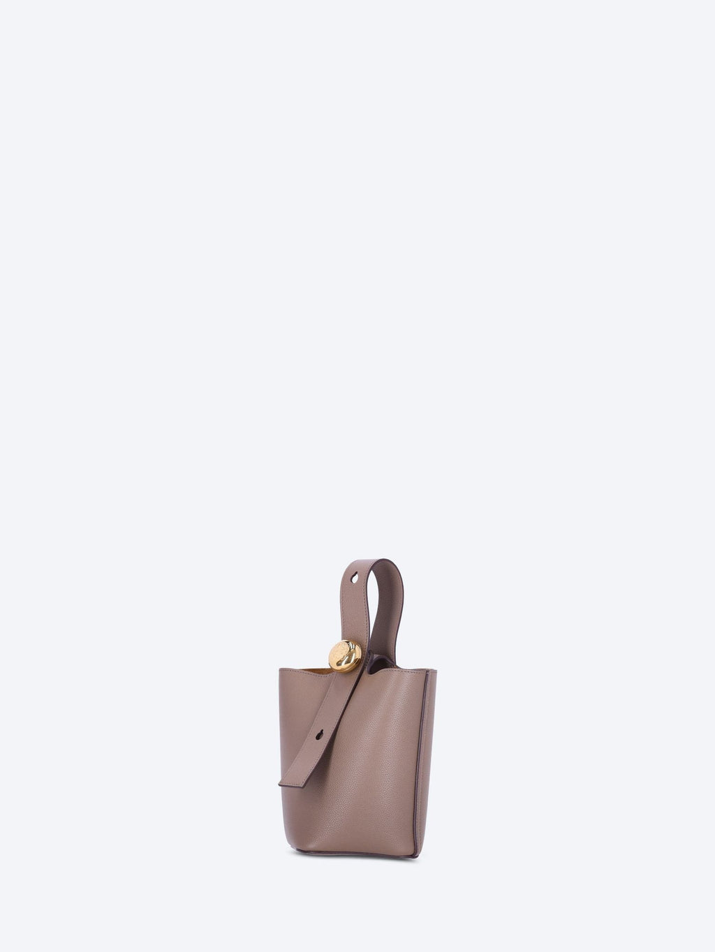 Pebble Bucket Mini Bag Loewe – Гарантія оригінальності – вид ззаду