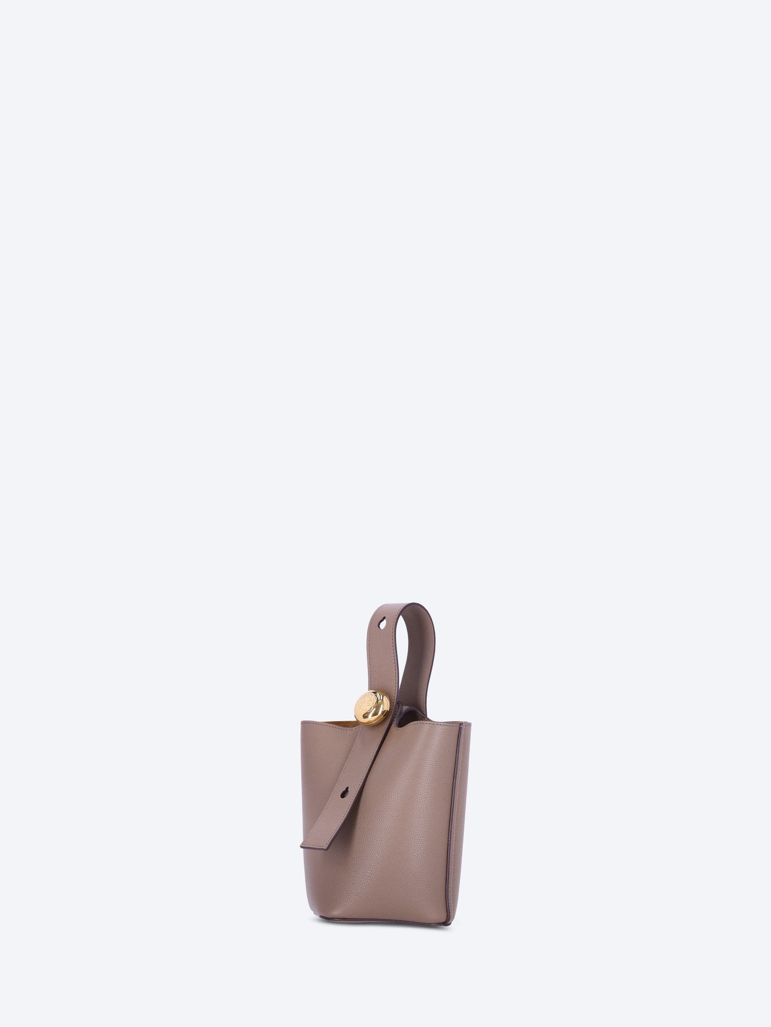 Pebble Bucket Mini Bag Loewe – Гарантія оригінальності – вид ззаду