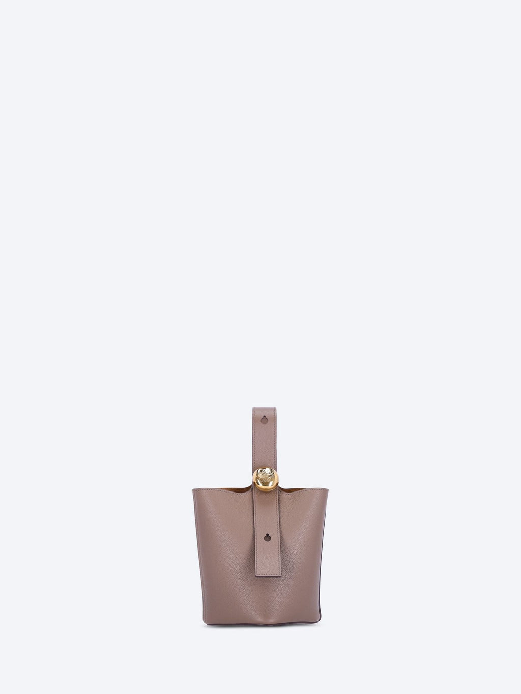 Pebble Bucket Mini Bag Loewe – Гарантія оригінальності – боковий вид