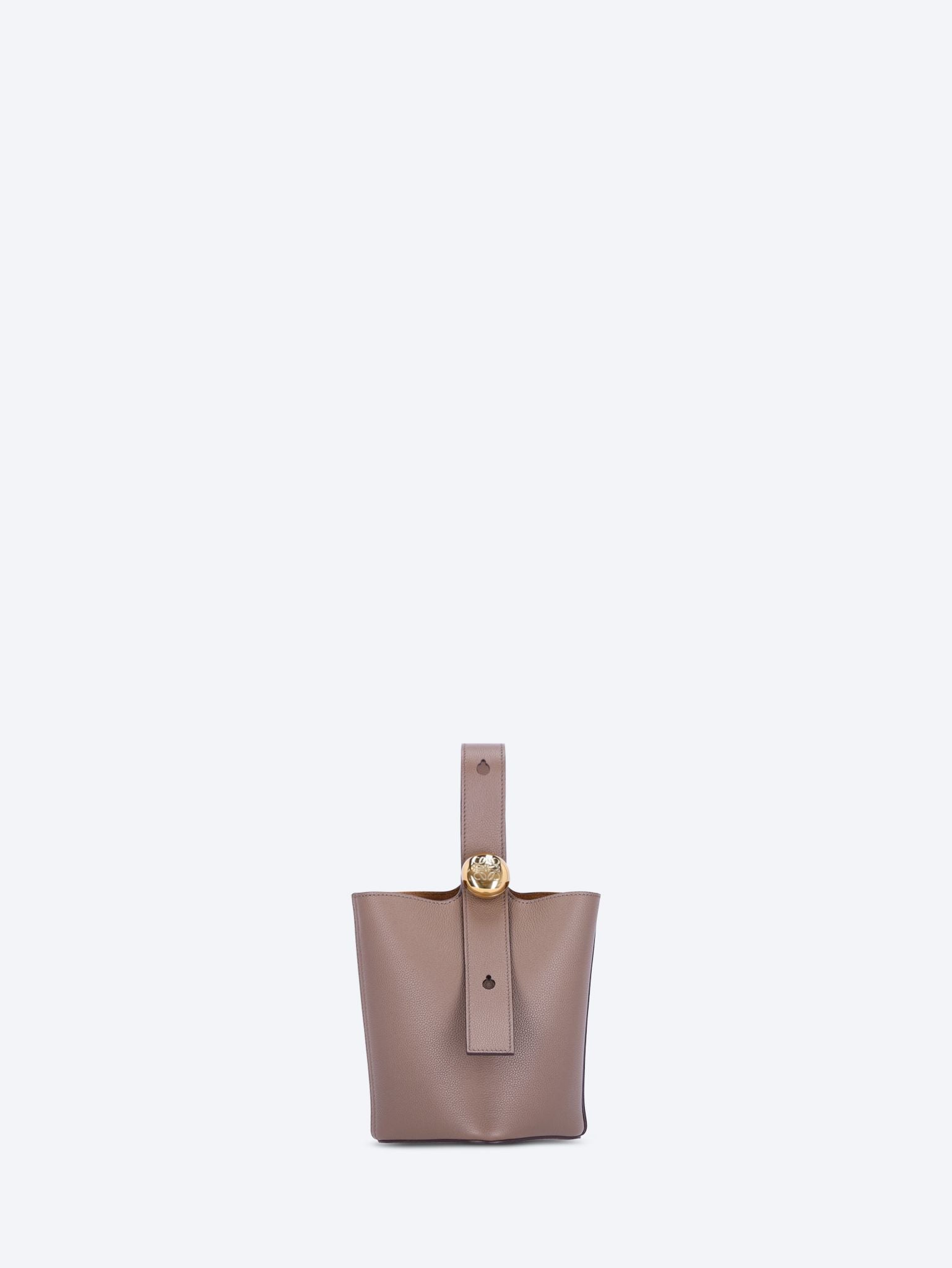 Pebble Bucket Mini Bag Loewe – Гарантія оригінальності – боковий вид