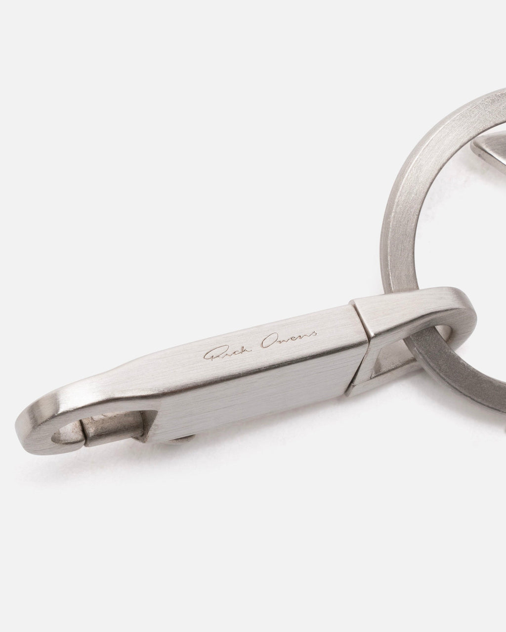 Pentagram Keychain In Palladio Rick owens оригінал – Купити в Україні – вид ззаду