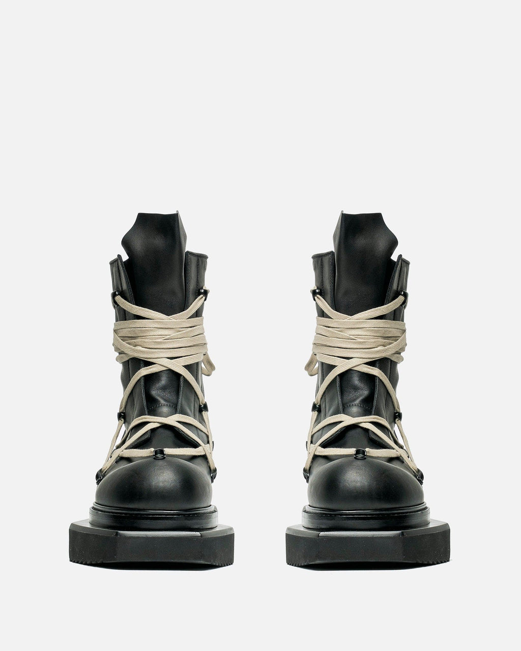 Оригінальна Pentalaced Turbo Cyclops In Black Rick owens – детальний вид