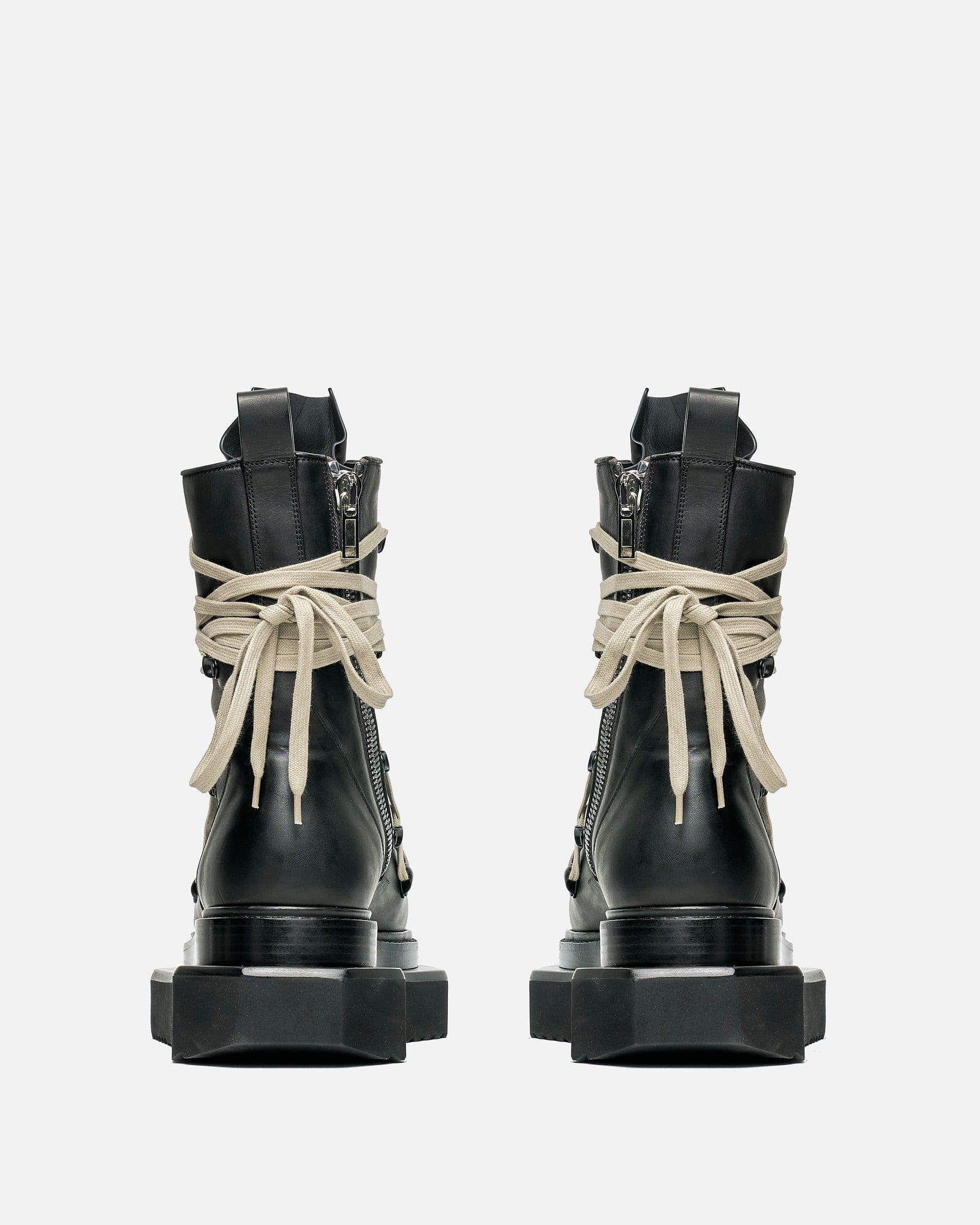 Оригінальна Pentalaced Turbo Cyclops In Black Rick owens – збільшений вид