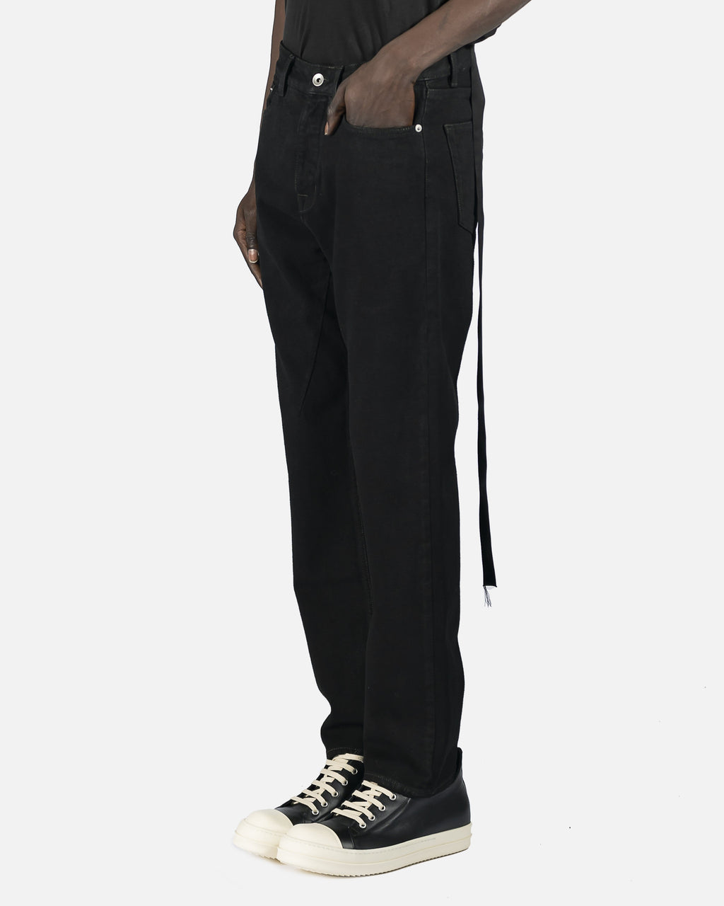 Rick owens Bottoms оригінал | Швидка доставка Україна – вид ззаду