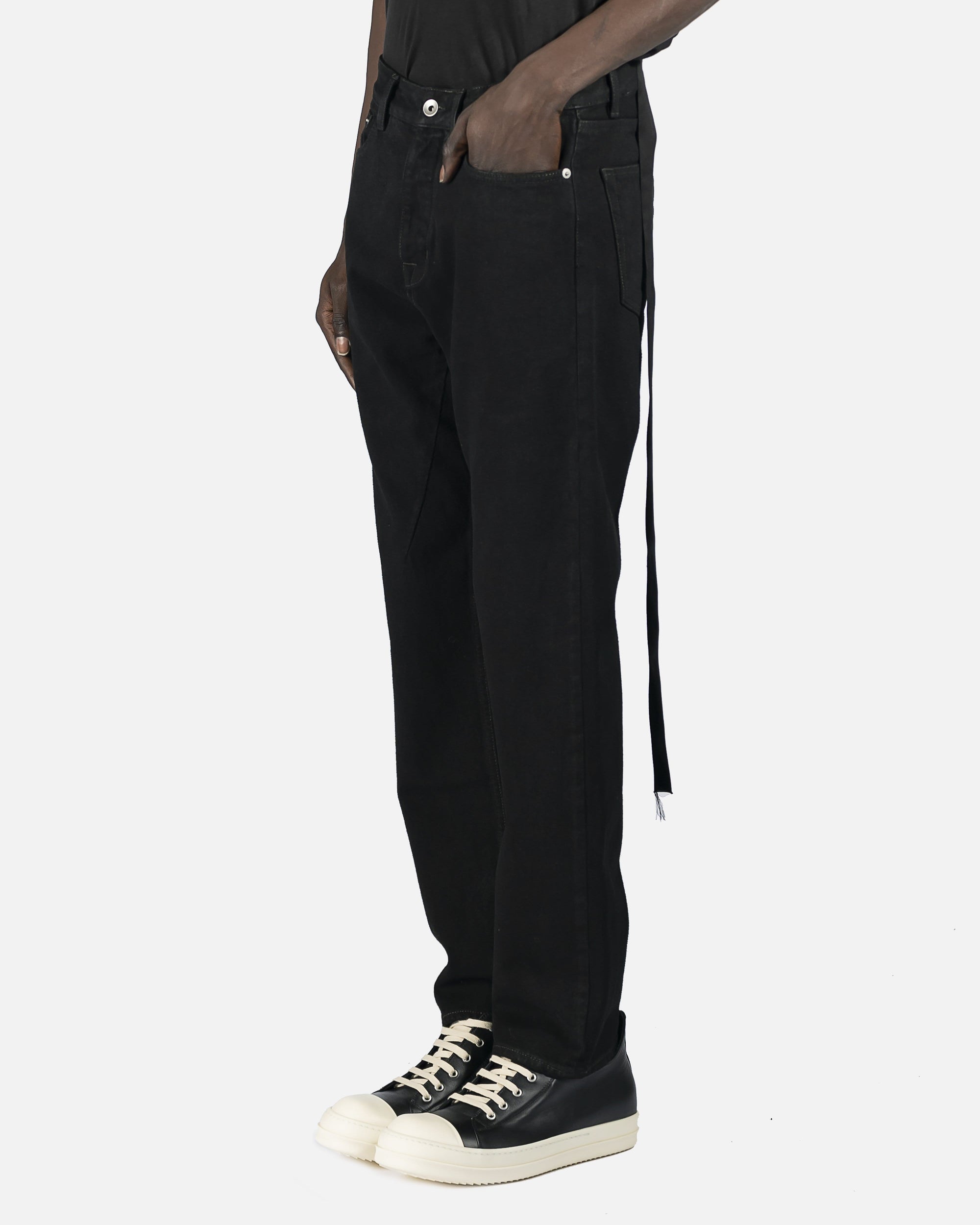 Rick owens Bottoms оригінал | Швидка доставка Україна – вид ззаду