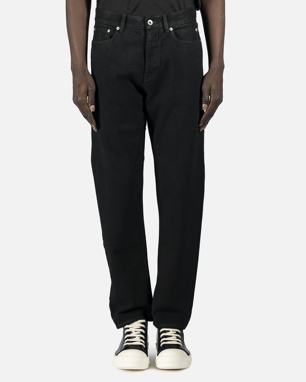 Rick owens Bottoms оригінал | Швидка доставка Україна – боковий вид