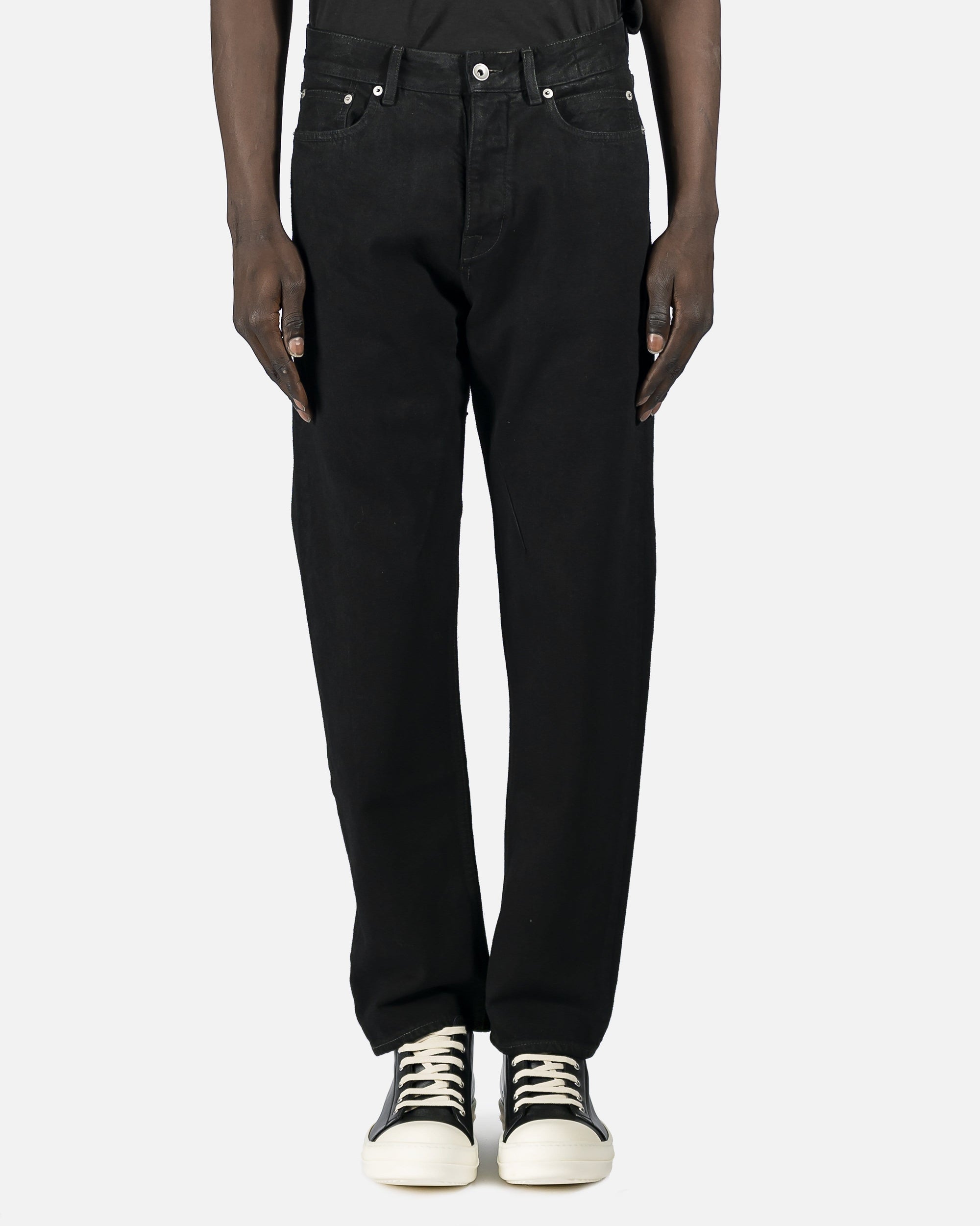 Rick owens Bottoms оригінал | Швидка доставка Україна – боковий вид