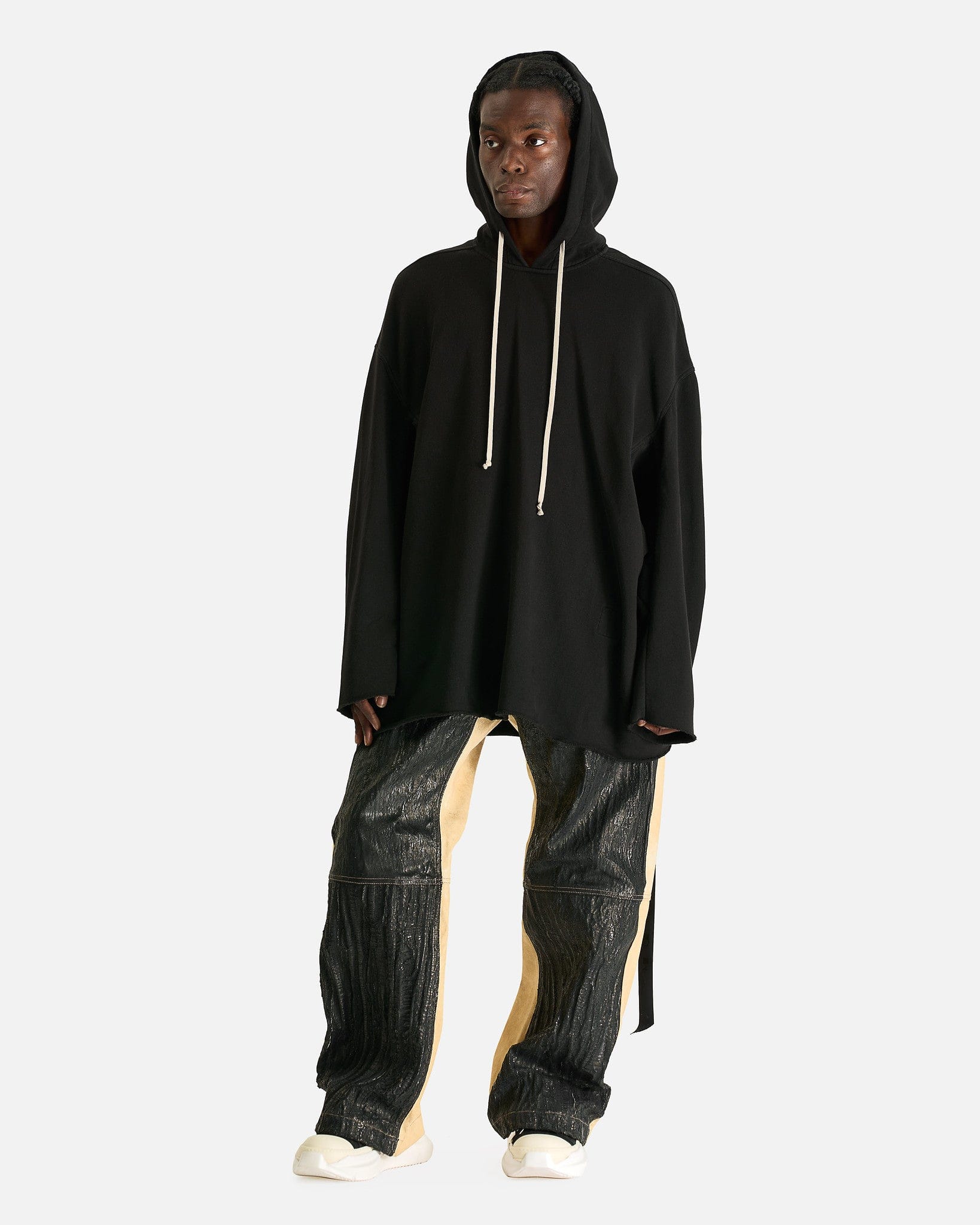 Оригінальна Peter Hoodie In Black Rick owens – збільшений вид