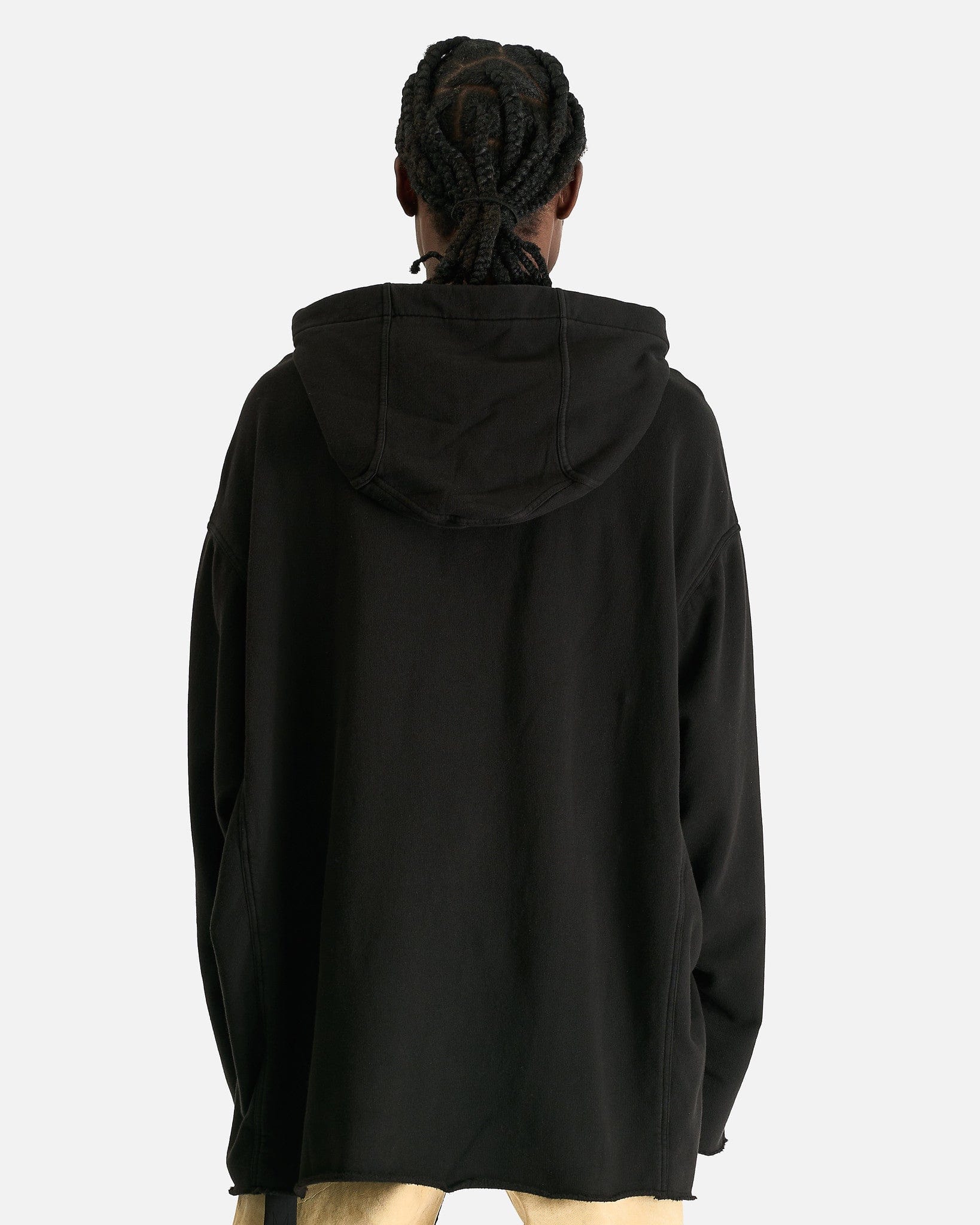 Оригінальна Peter Hoodie In Black Rick owens – детальний вид