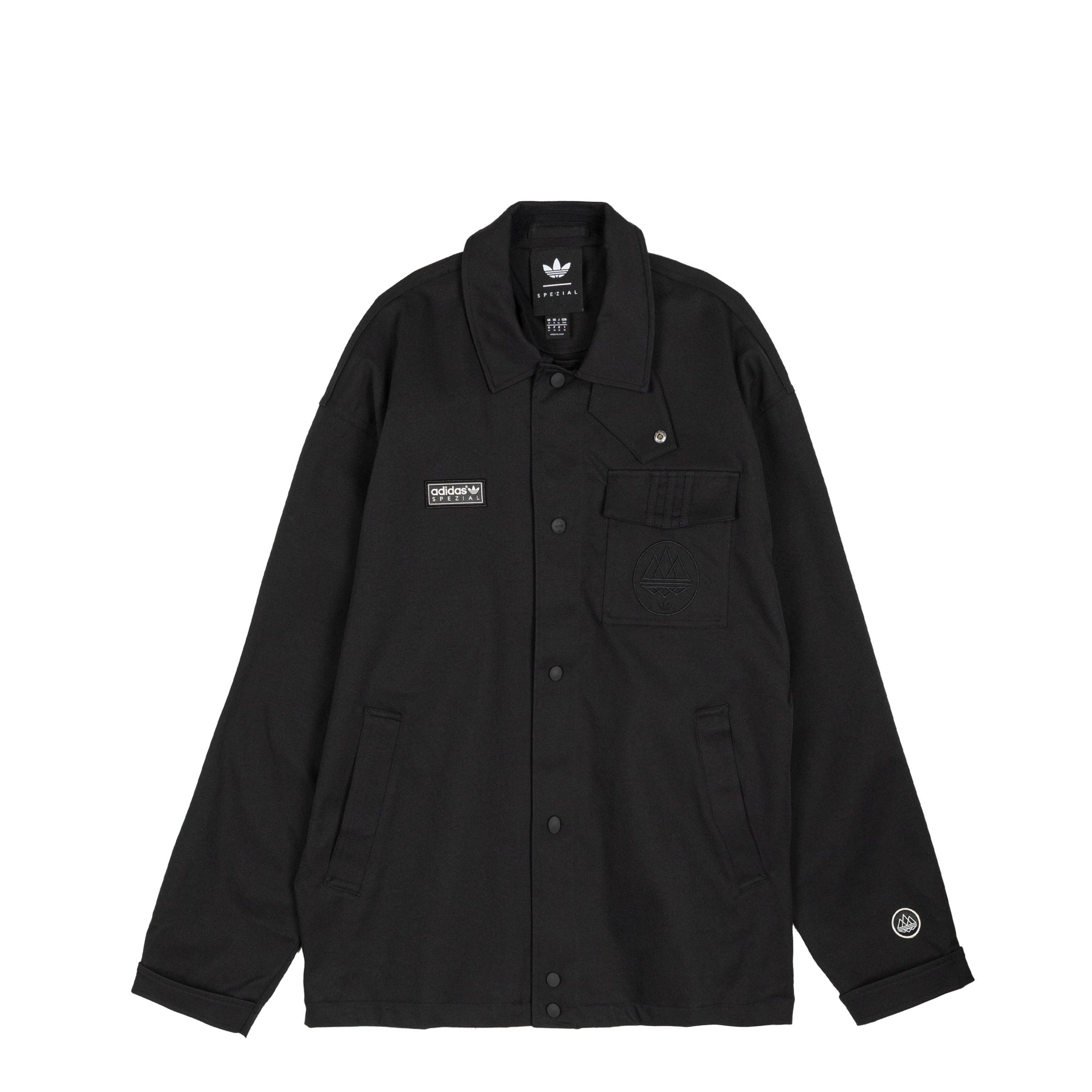 Оригінальна Spzl Wingrove II Jacket Adidas – боковий вид - ADIDAS